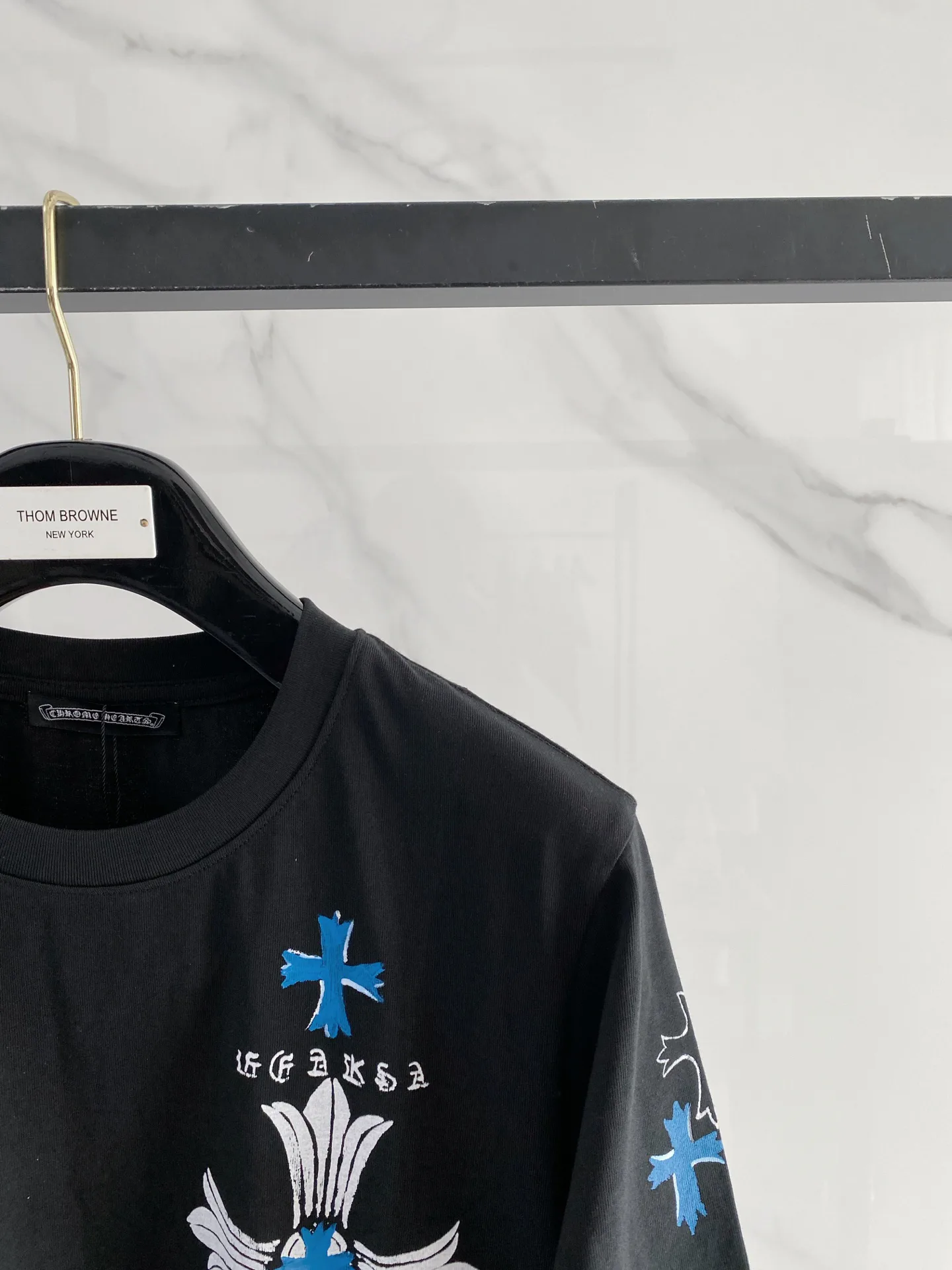 Футболки Мужские Chrome Hearts 11504154