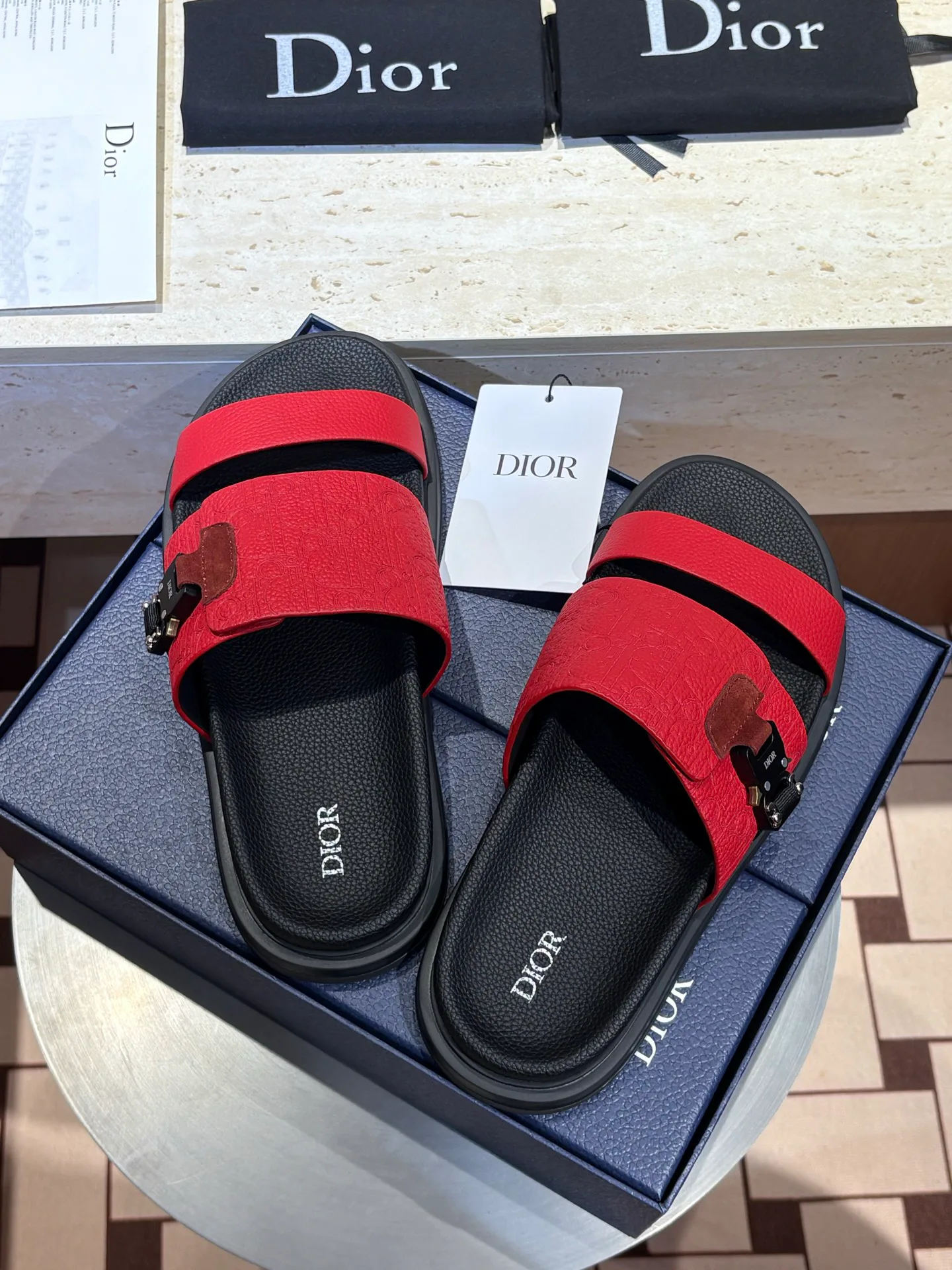 Сандалии Мужские Christian Dior 13164601