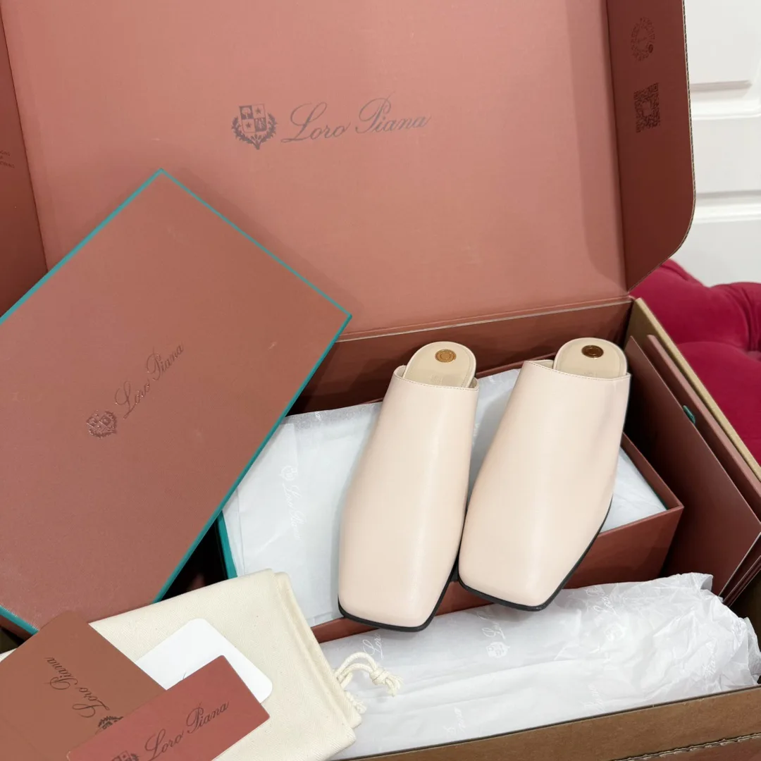 Мюли И Сабо Женские Loro Piana 11669509