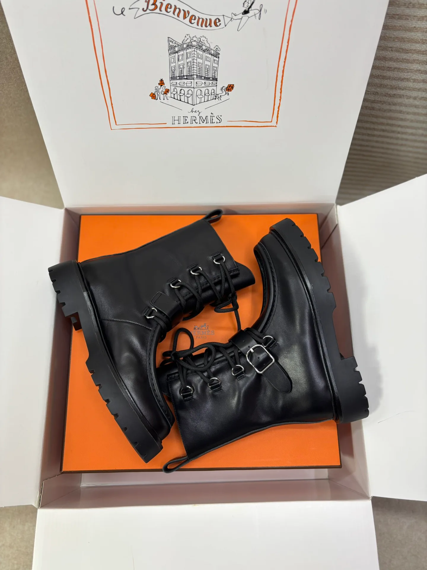 Сапоги Женские Hermes 11301768