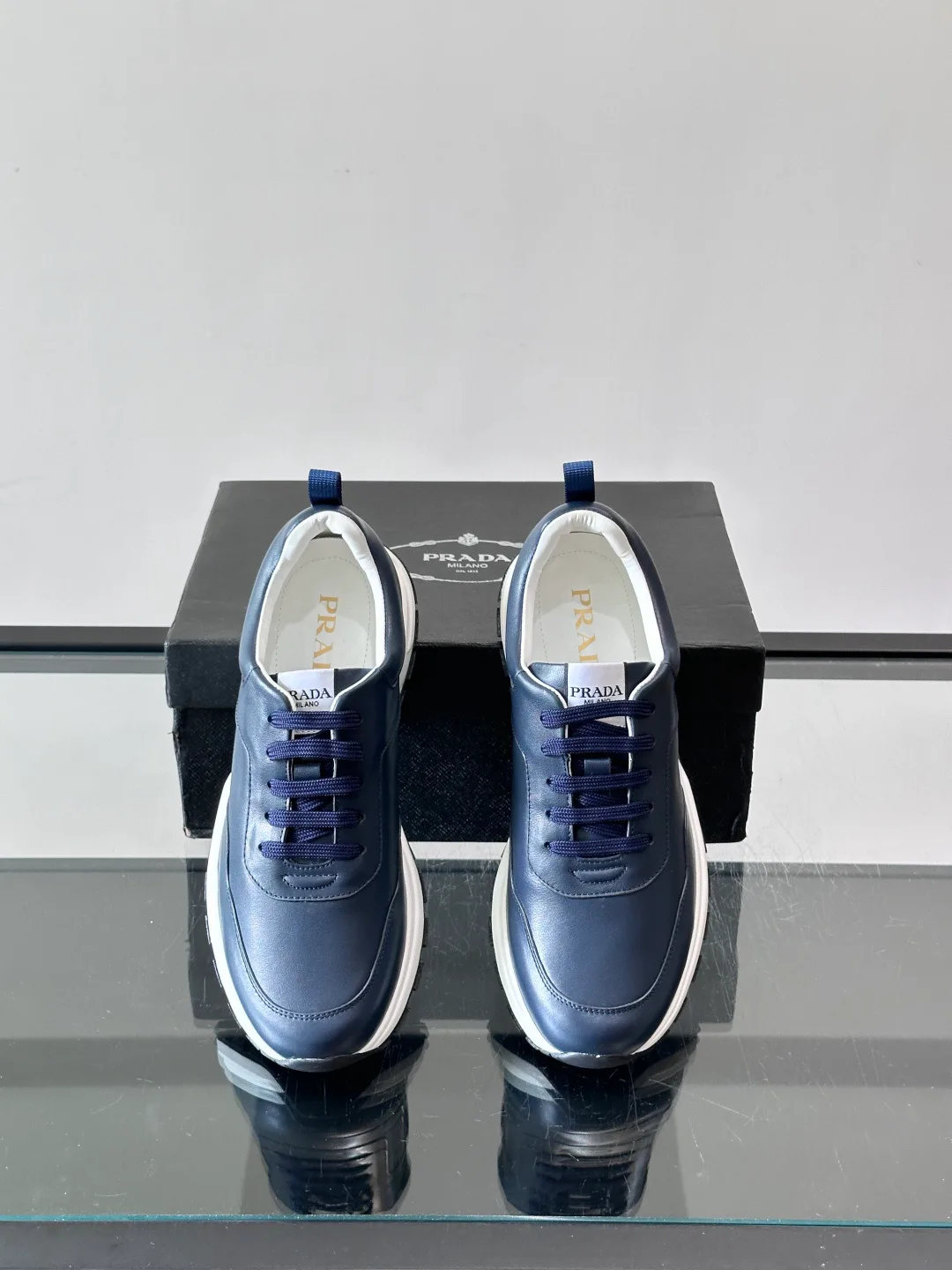 Кроссовки Мужские Prada 17349448