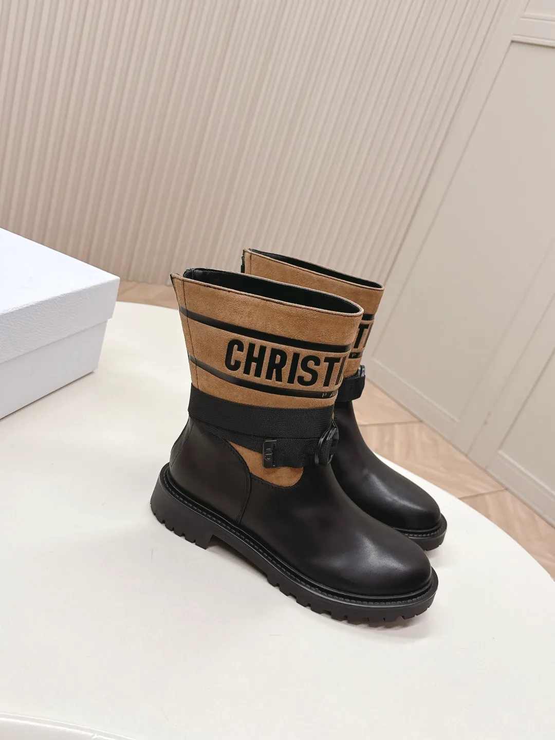 Ботинки Женские Christian Dior 345584