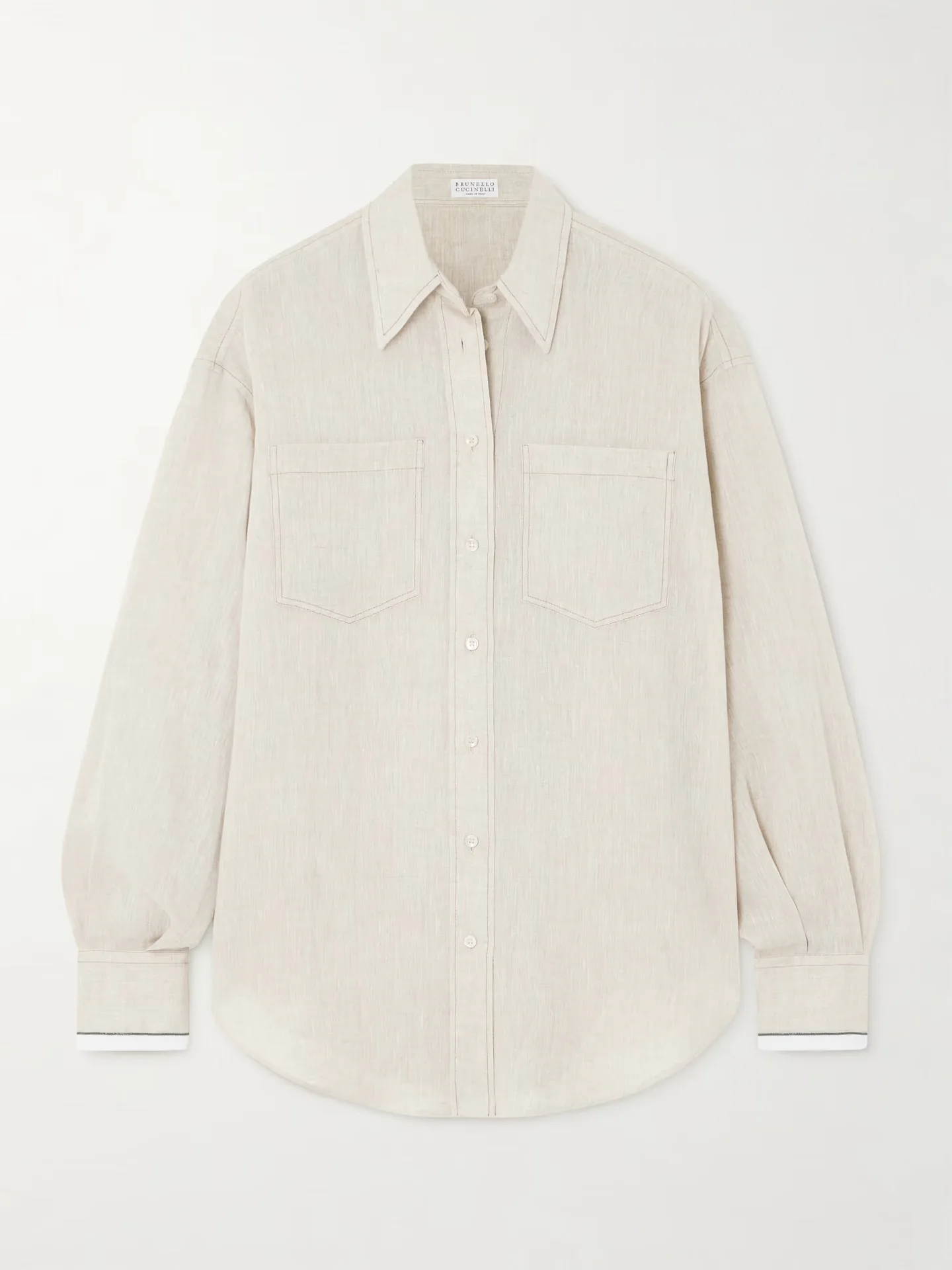 Рубашки Женские Brunello Cucinelli 11639989
