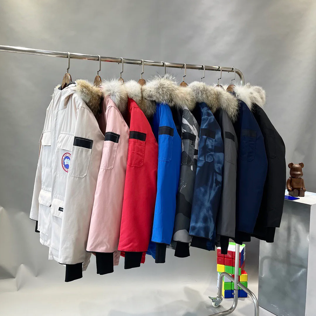 Куртки И Пуховики Женские Canada Goose 18723690
