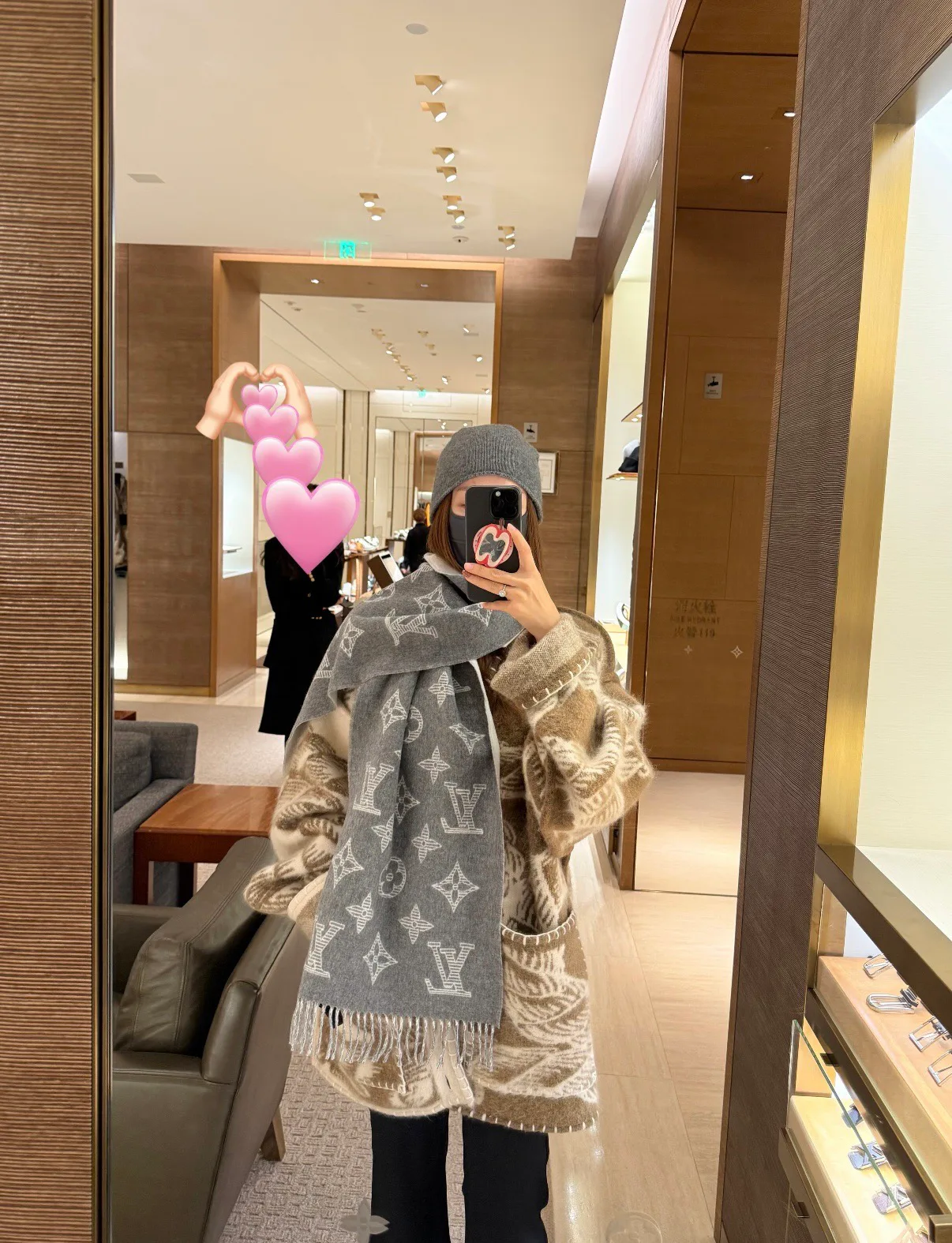 Шарфы Louis Vuitton 412348