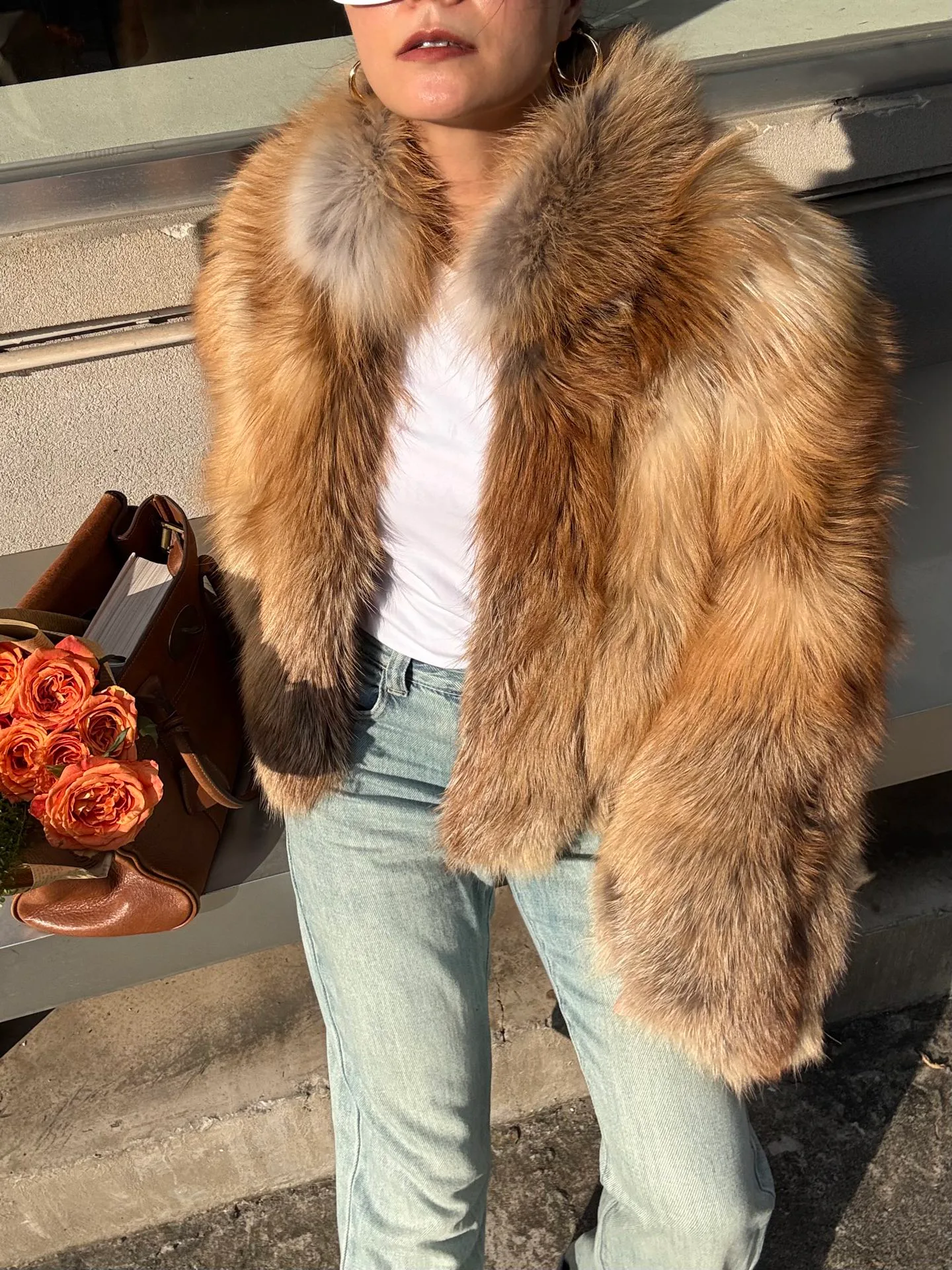 Шубы Женские Saint Laurent 94179