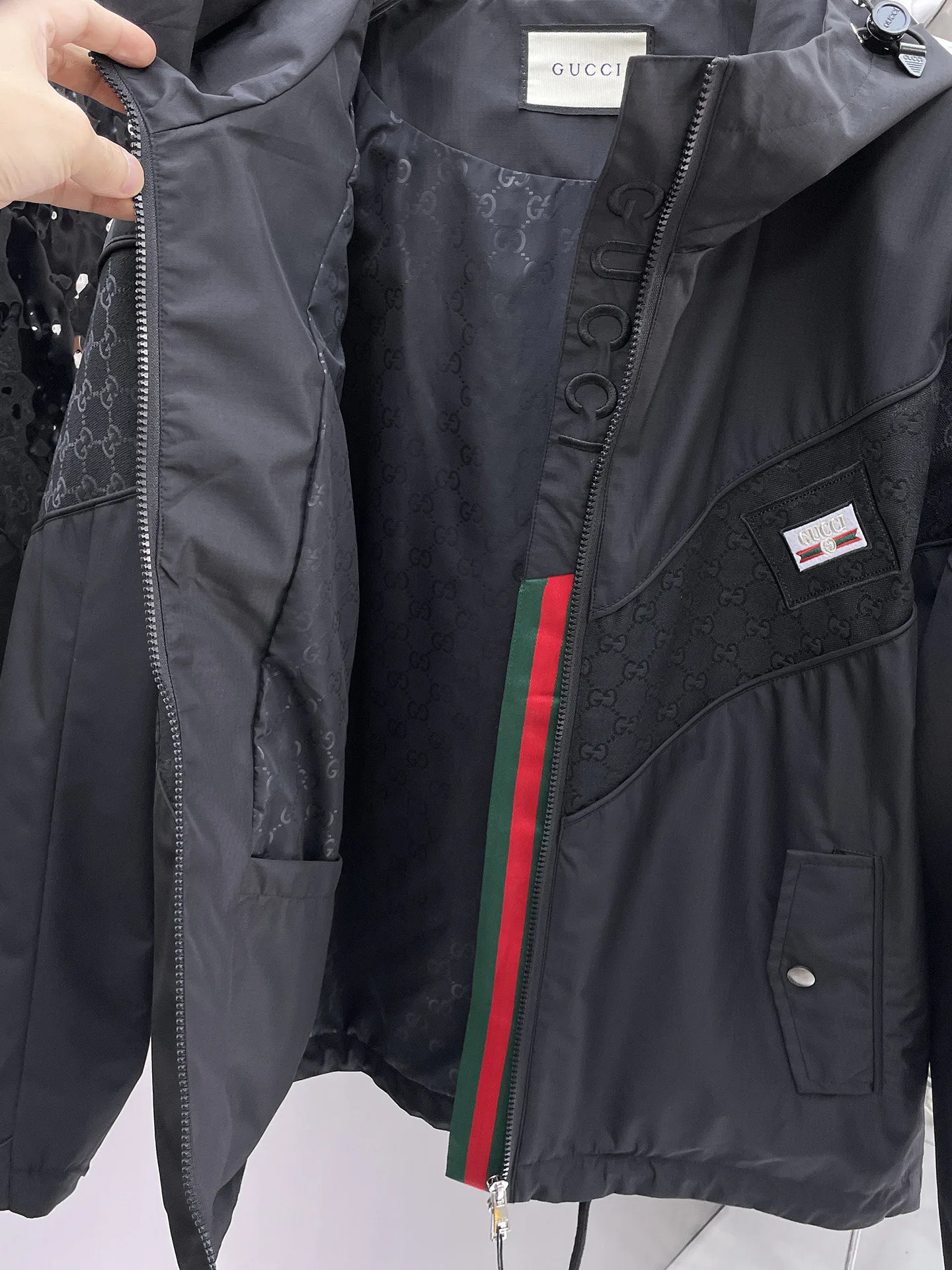 Куртки И Пуховики Мужские Gucci 9352291