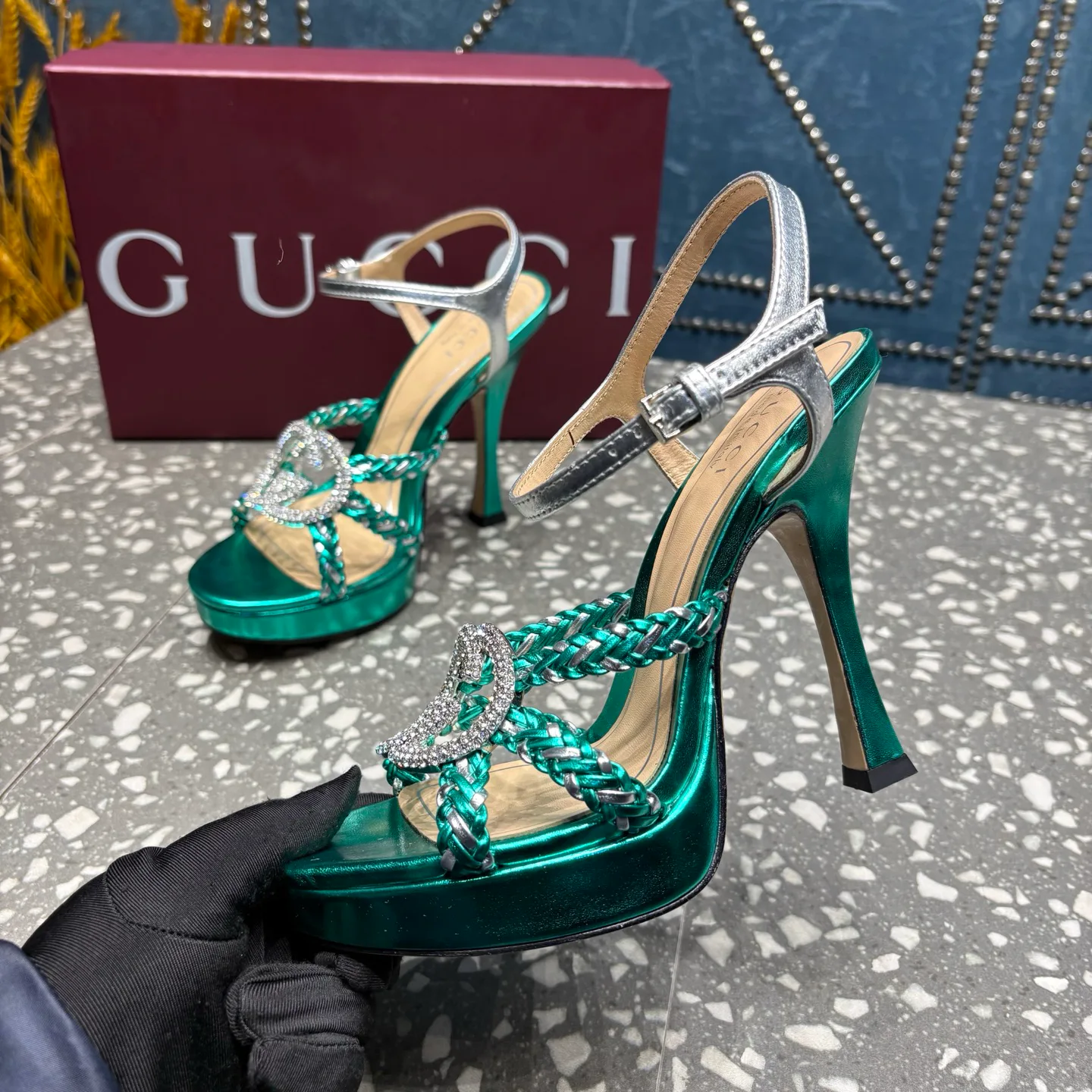 Туфли Женские Gucci 11419723