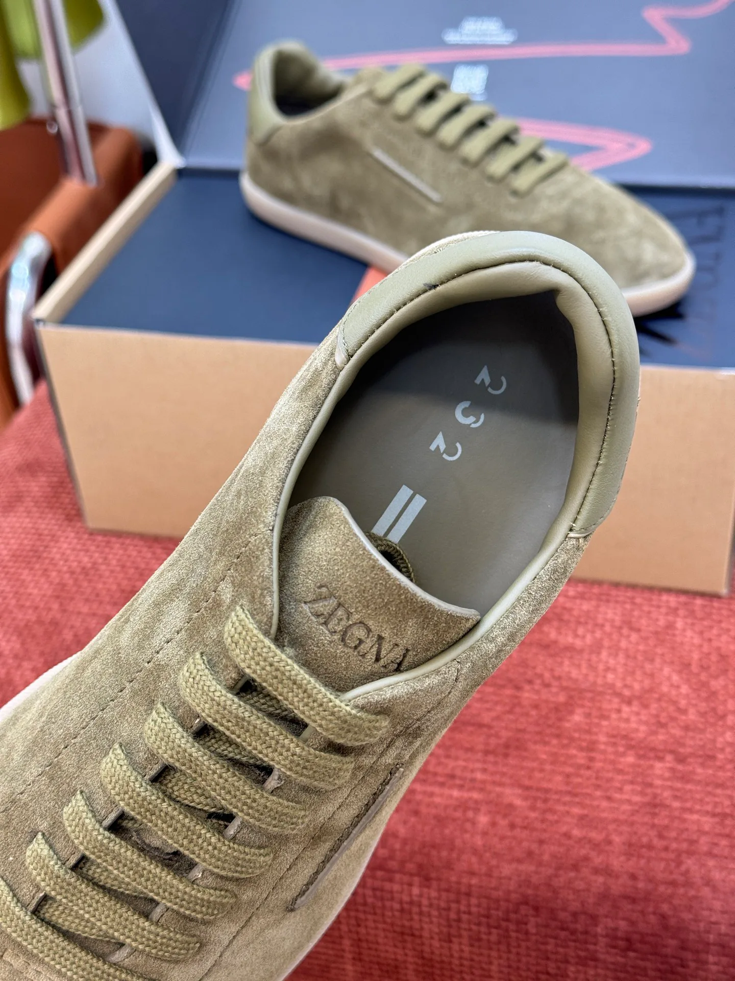 Кроссовки Мужские Zegna 18646971
