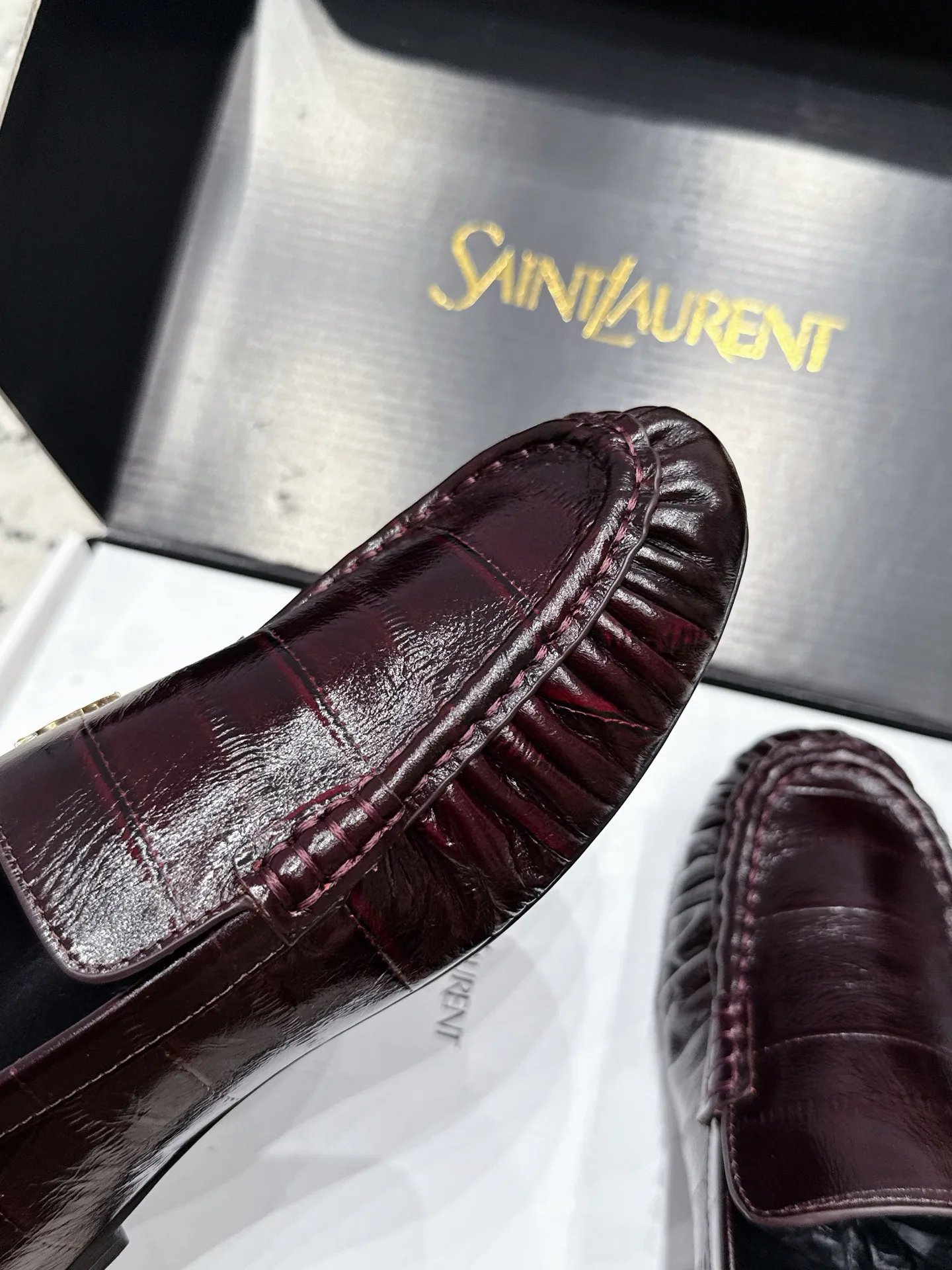 Лоферы И Мокасины Женские Saint Laurent 17355728