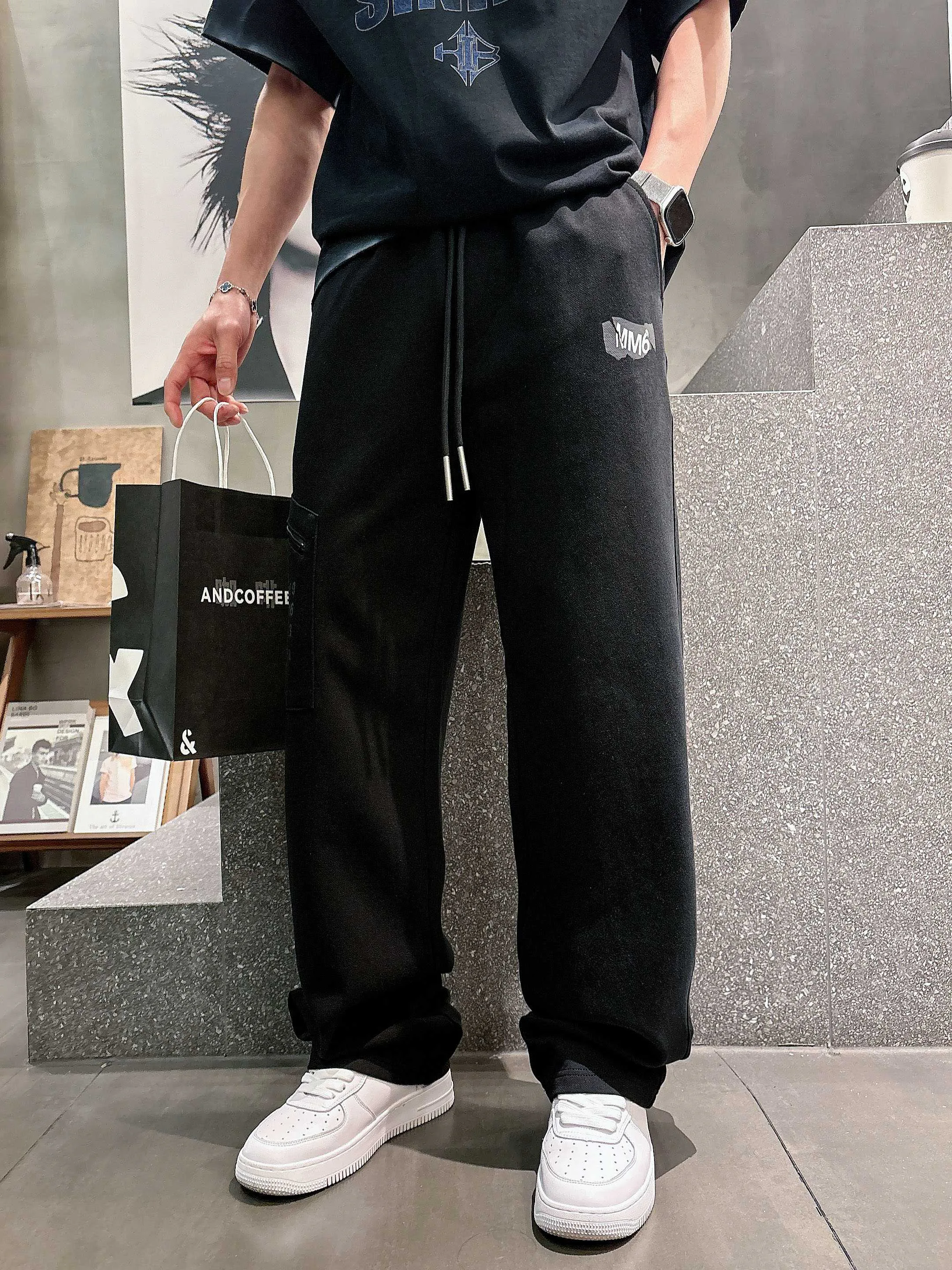 Брюки Мужские Maison Margiela 13381211