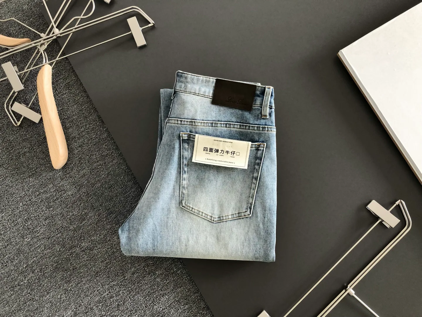 Джинсы Мужские Loro Piana 12816438