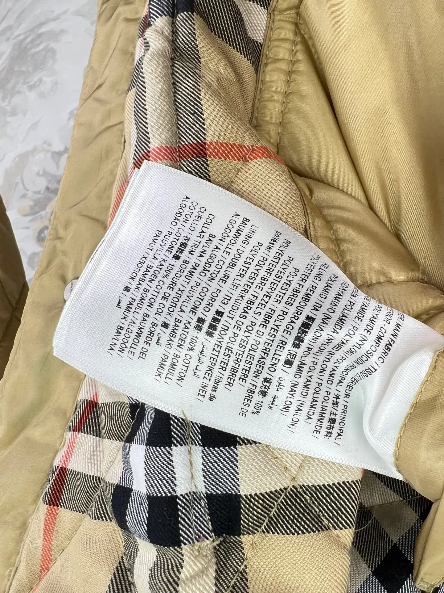 Куртки И Пуховики Женские Burberry 2260869