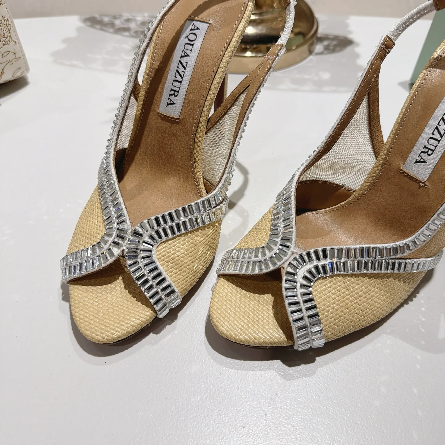 Босоножки Женские Aquazzura 19668760