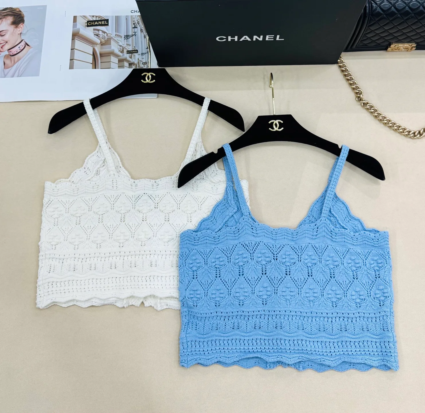 Топы Женские Chanel 13171849