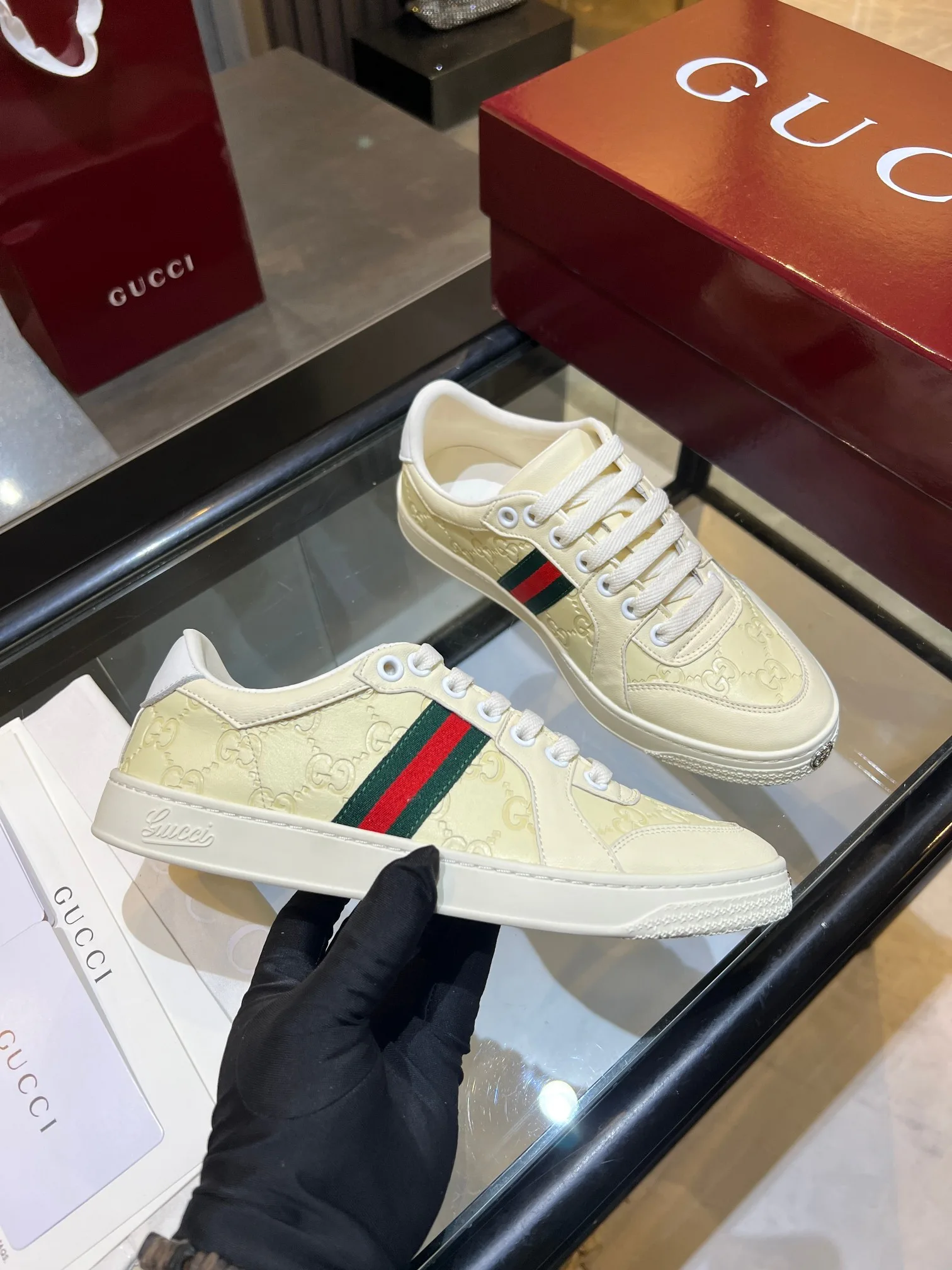 Кроссовки Женские Gucci 17131960