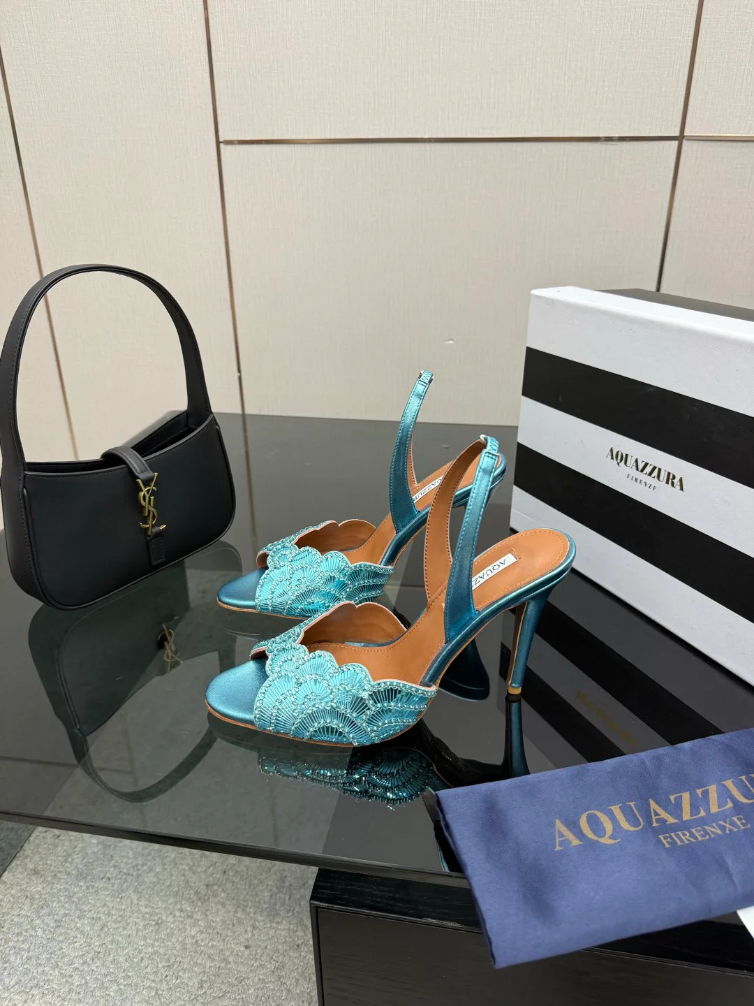 Босоножки Женские Aquazzura 12146391