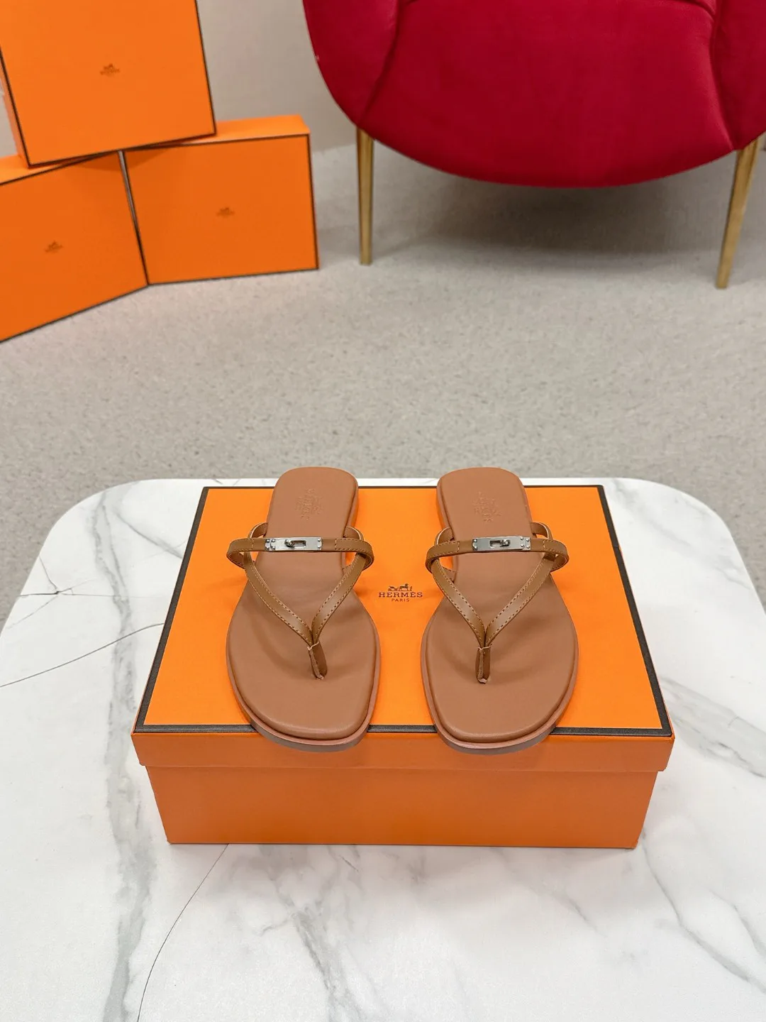 Сандалии Женские Hermes 11916054
