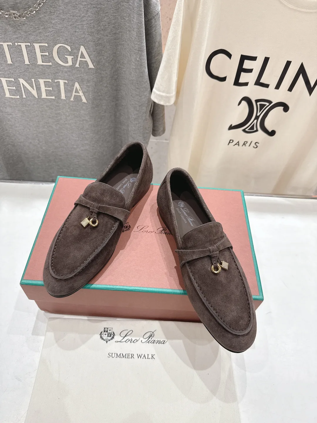 Лоферы И Мокасины Женские Loro Piana 9898490