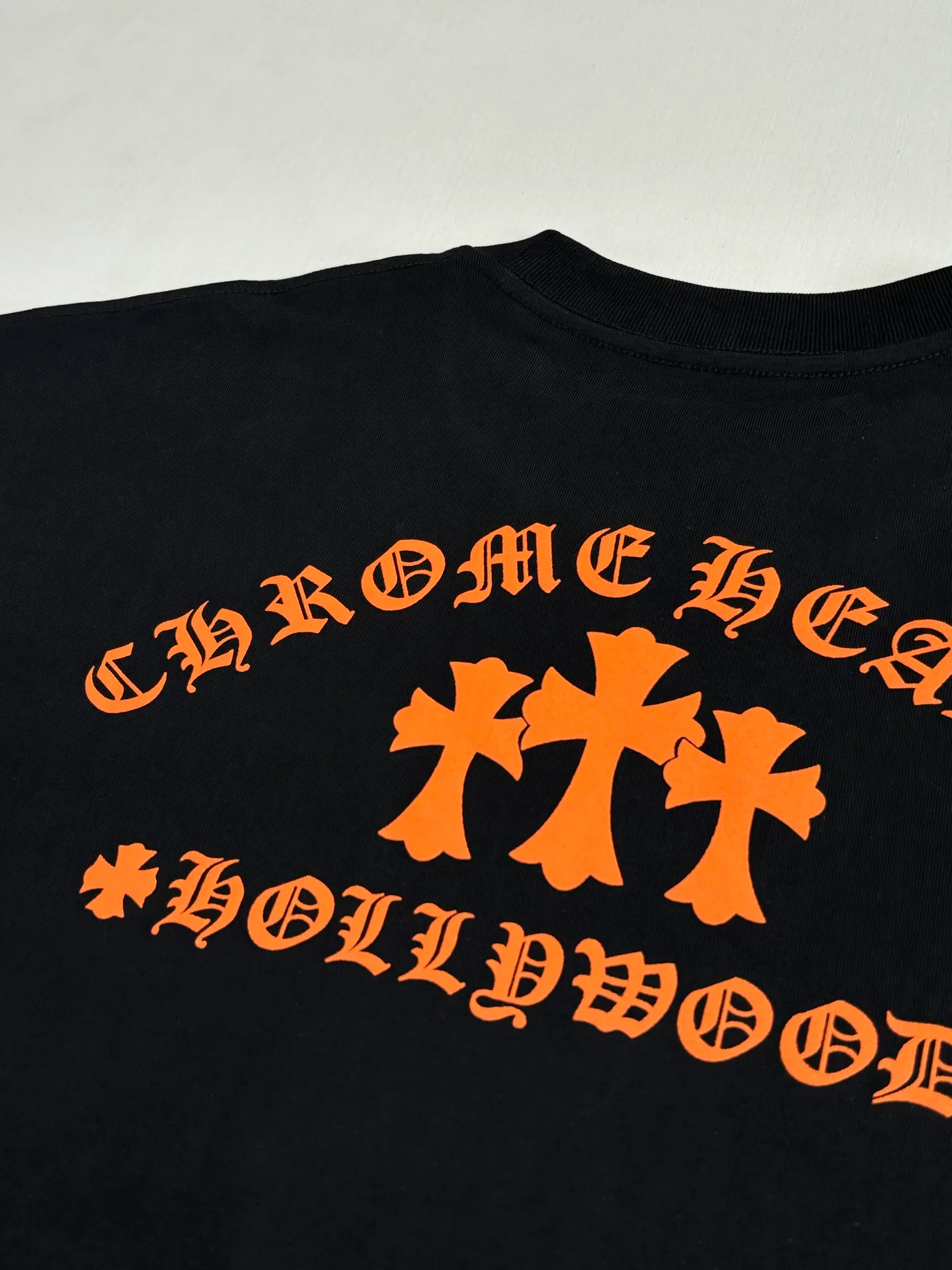 Футболки Мужские Chrome Hearts 12795111