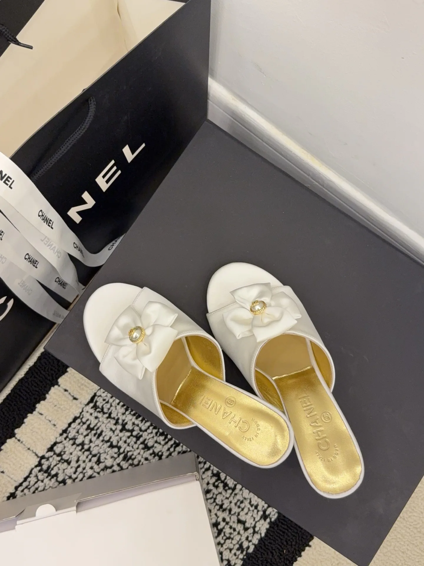 Босоножки Женские Chanel 454190