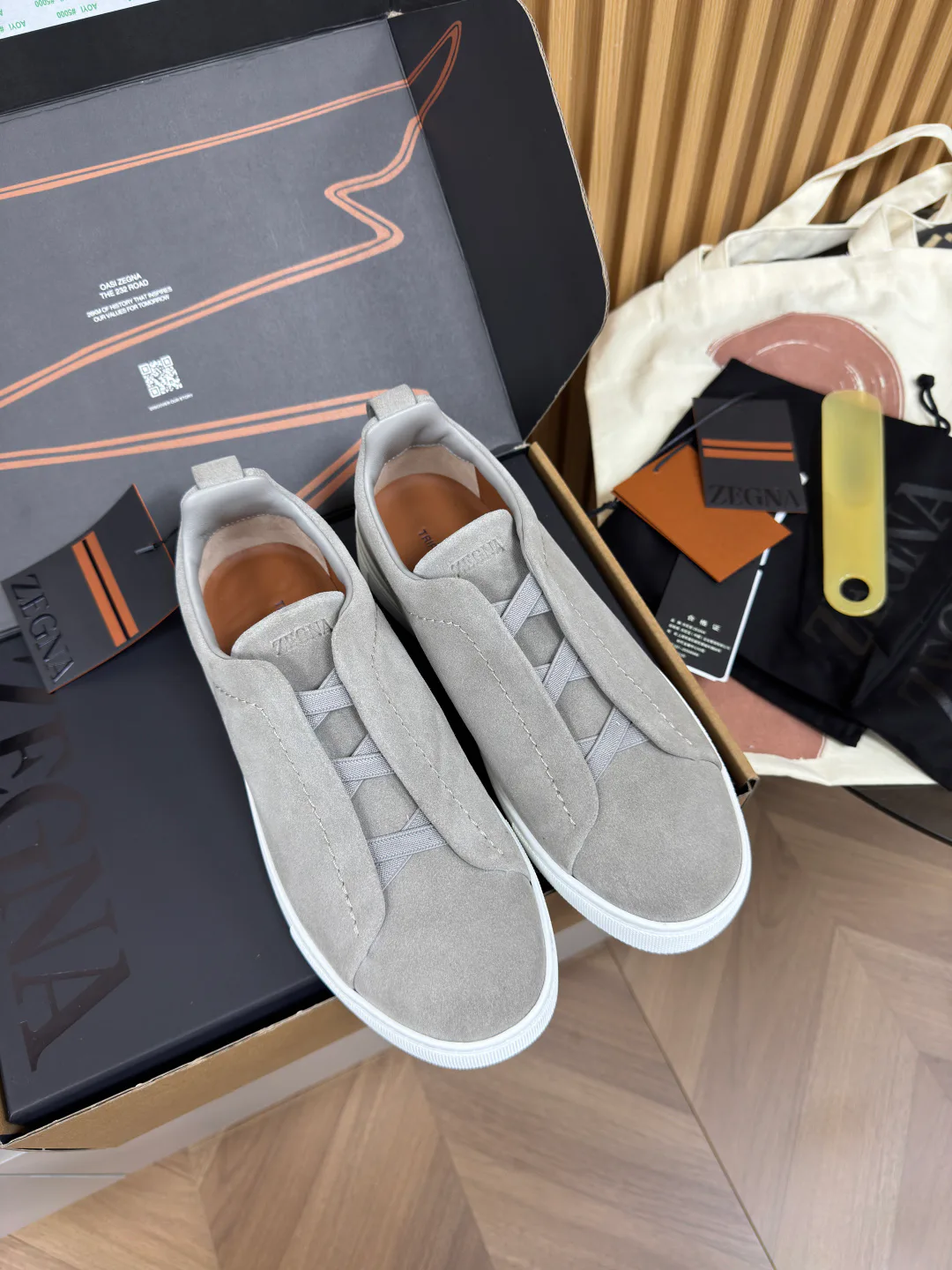 Кеды Мужские Zegna 446416