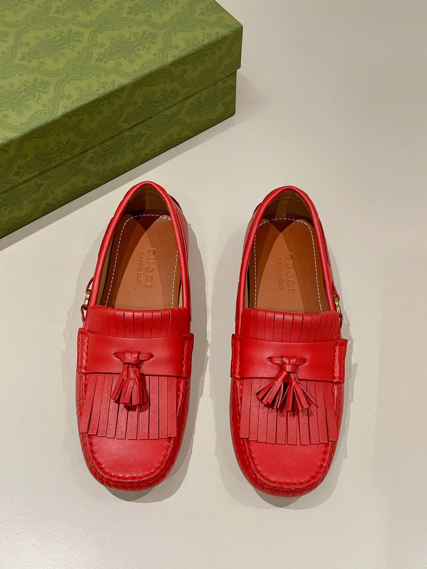 Мокасины Мужские Gucci 16768