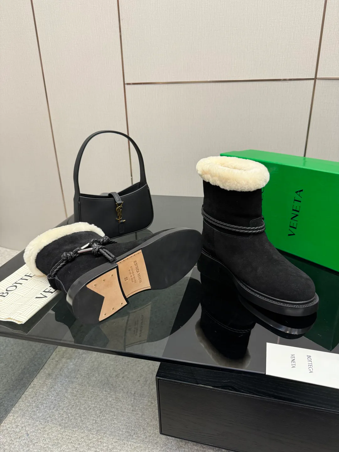 Ботинки Женские Bottega Veneta 575143