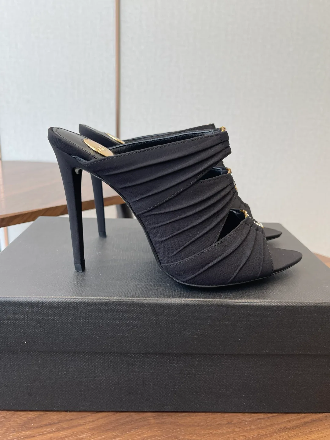 Мюли И Сабо Женские Saint Laurent 11520799