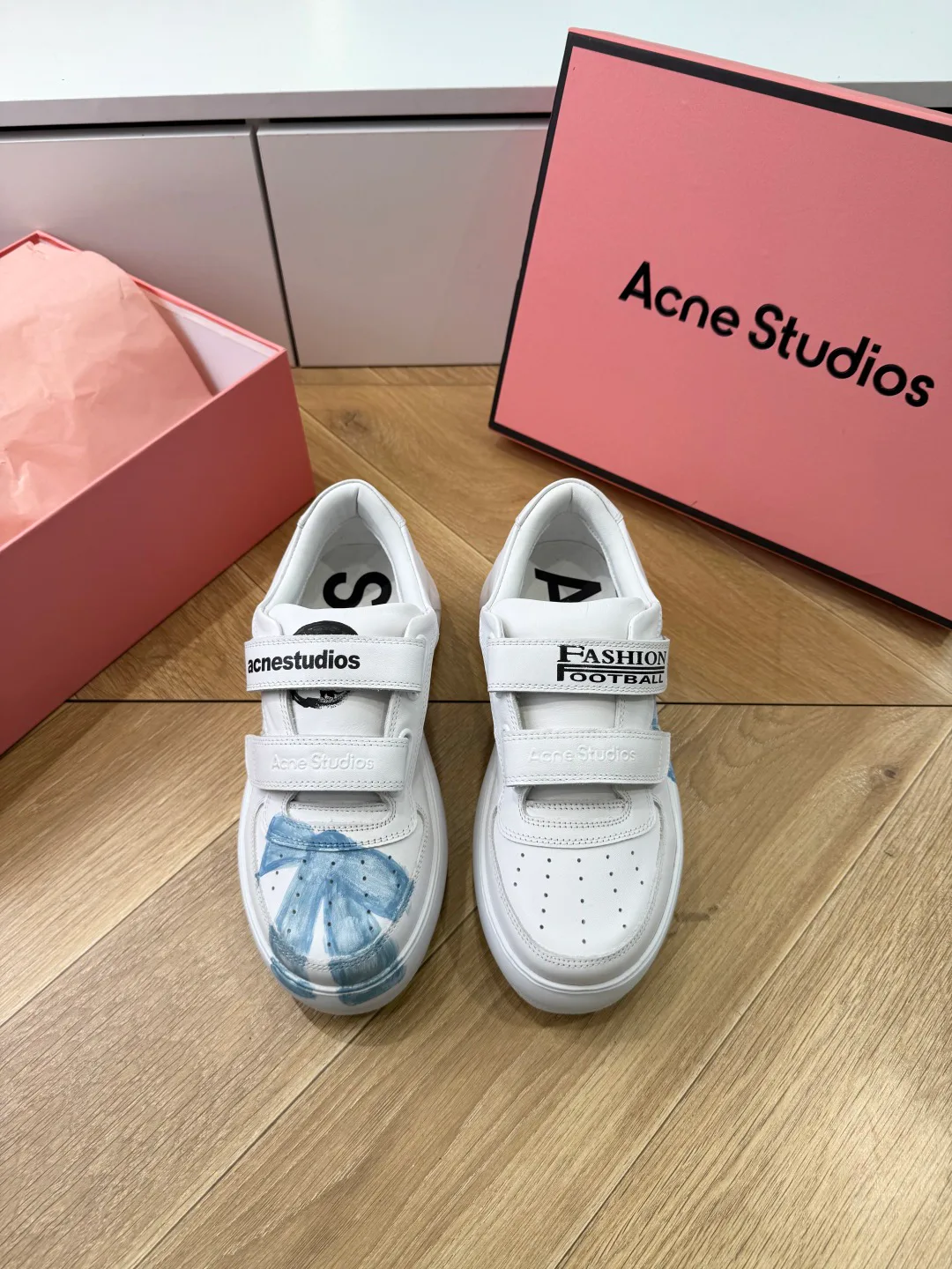 Кроссовки Женские Acne Studios 17480841