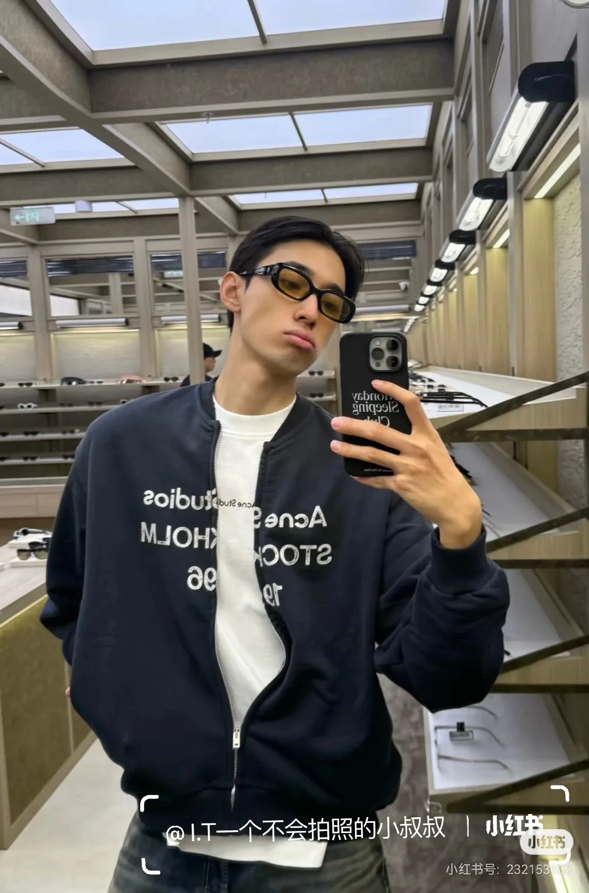 Куртки И Пуховики Мужские Acne Studios 18243952