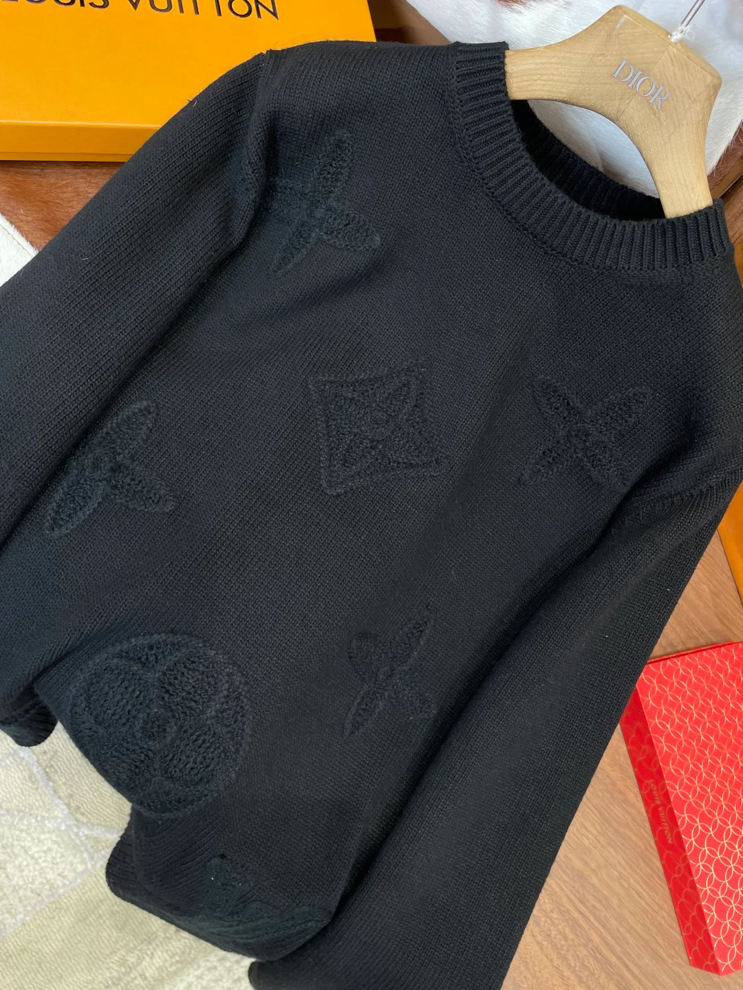 Джемперы И Свитеры Мужские Louis Vuitton 5345016