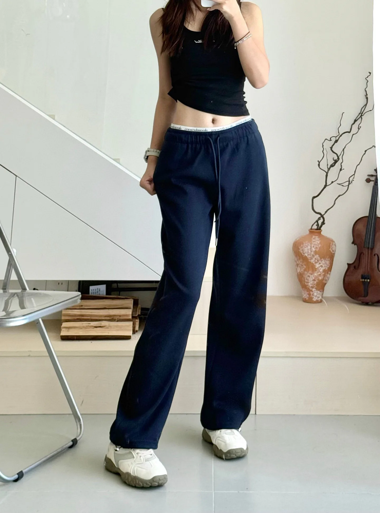 Брюки Женские Alexander Wang 11396740