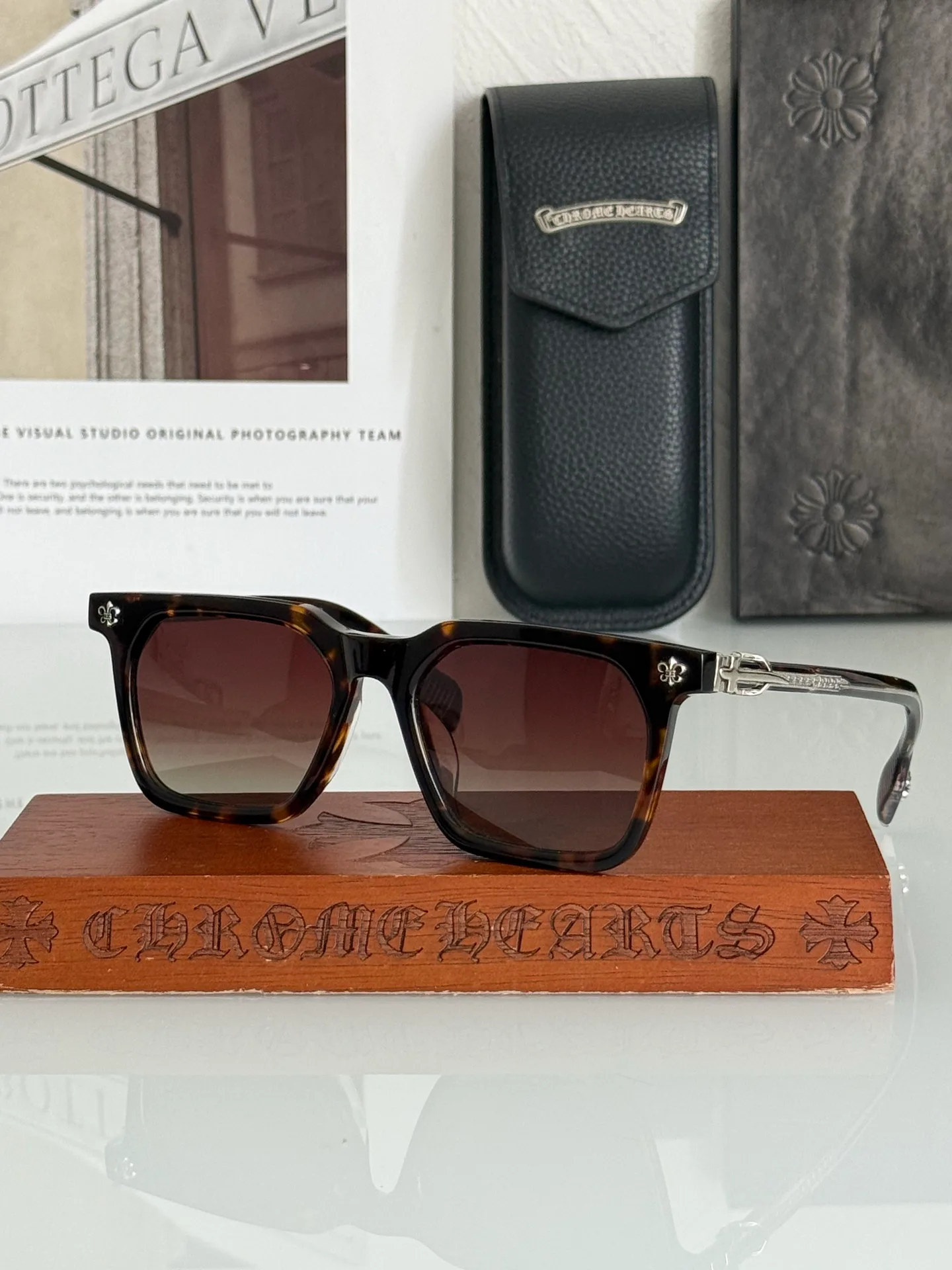 Очки Chrome Hearts 11879028