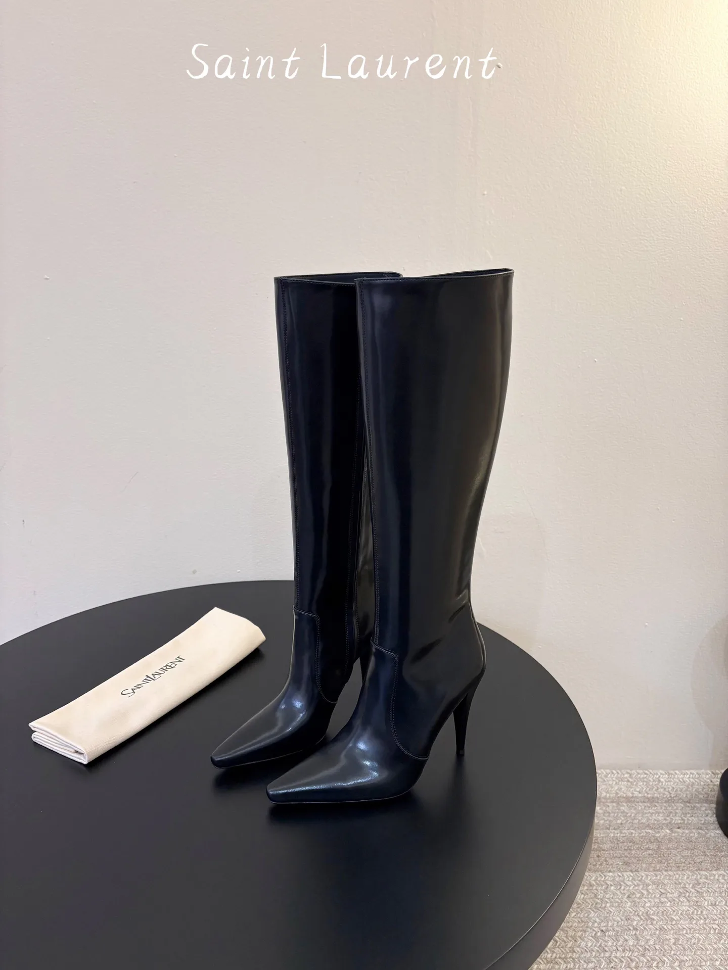 Сапоги Женские Saint Laurent 18049307