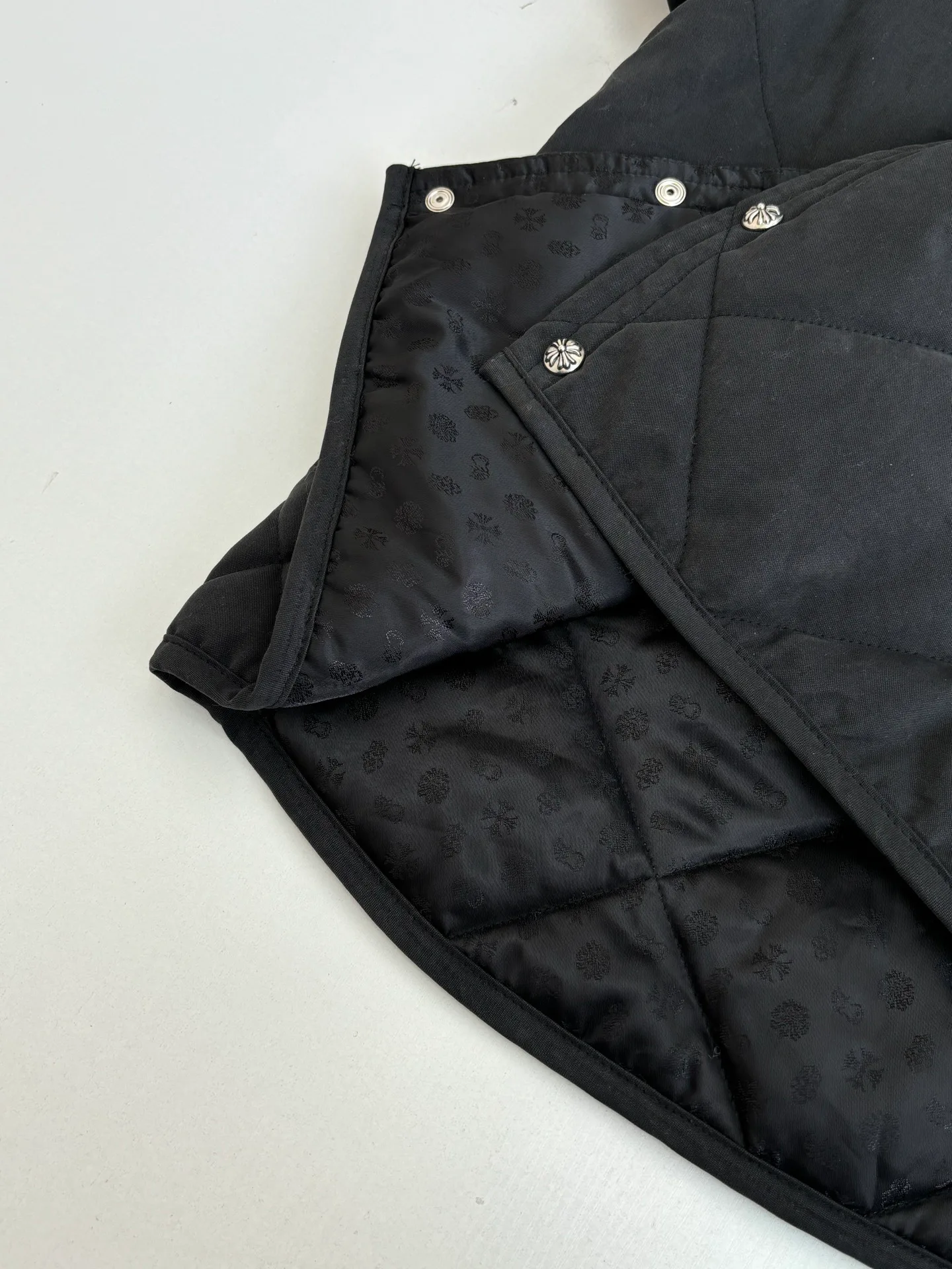 Куртки И Пуховики Мужские Chrome Hearts 452600