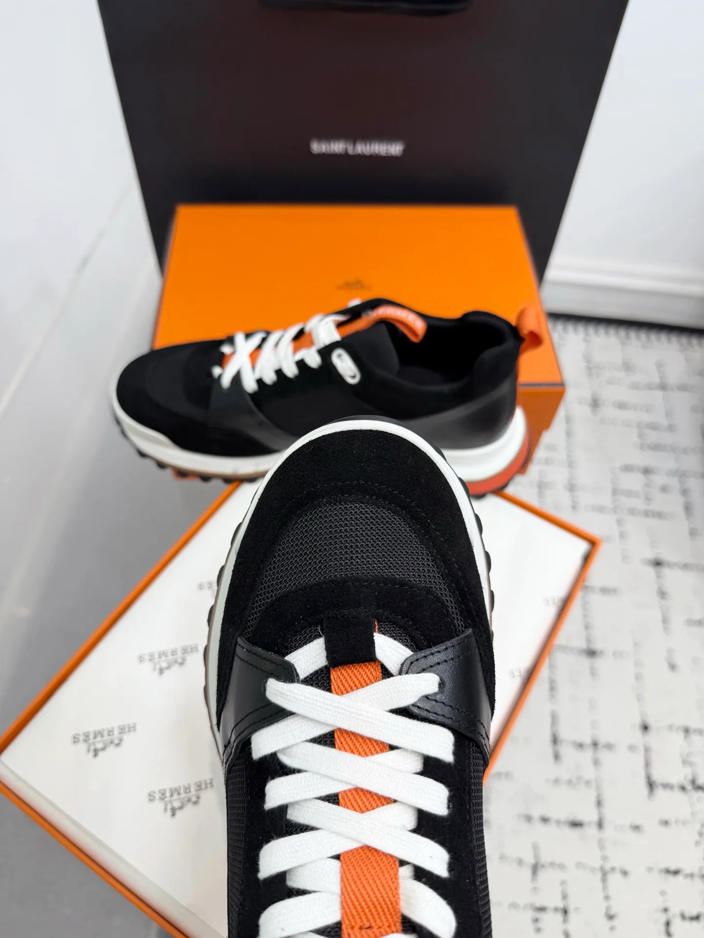 Кроссовки Женские Hermes 406168