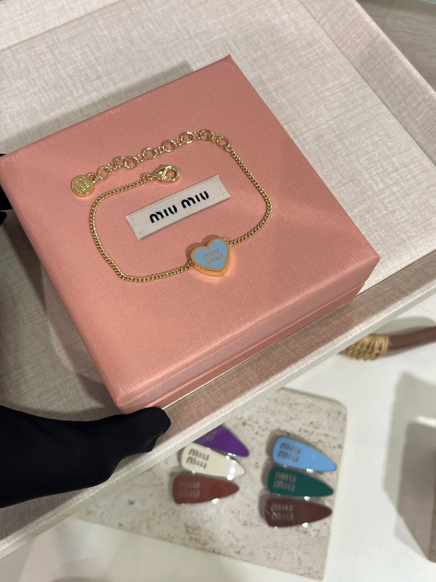 Бижутерия Miu Miu 203808