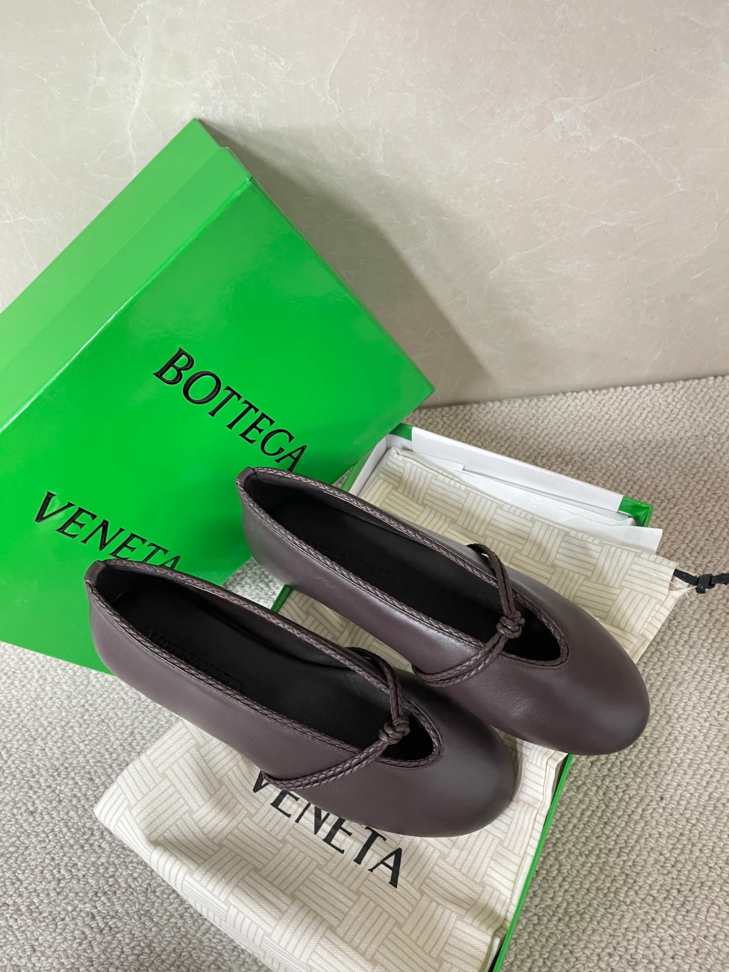 Балетки Женские Bottega Veneta 376988