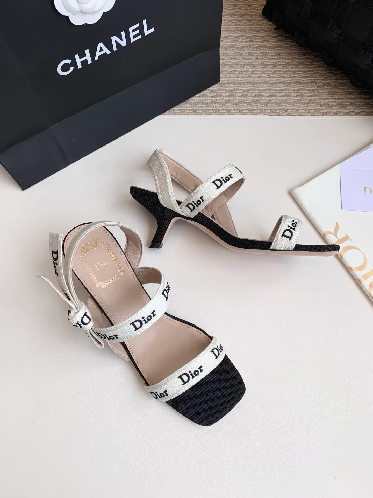 Босоножки Женские Christian Dior 13326883