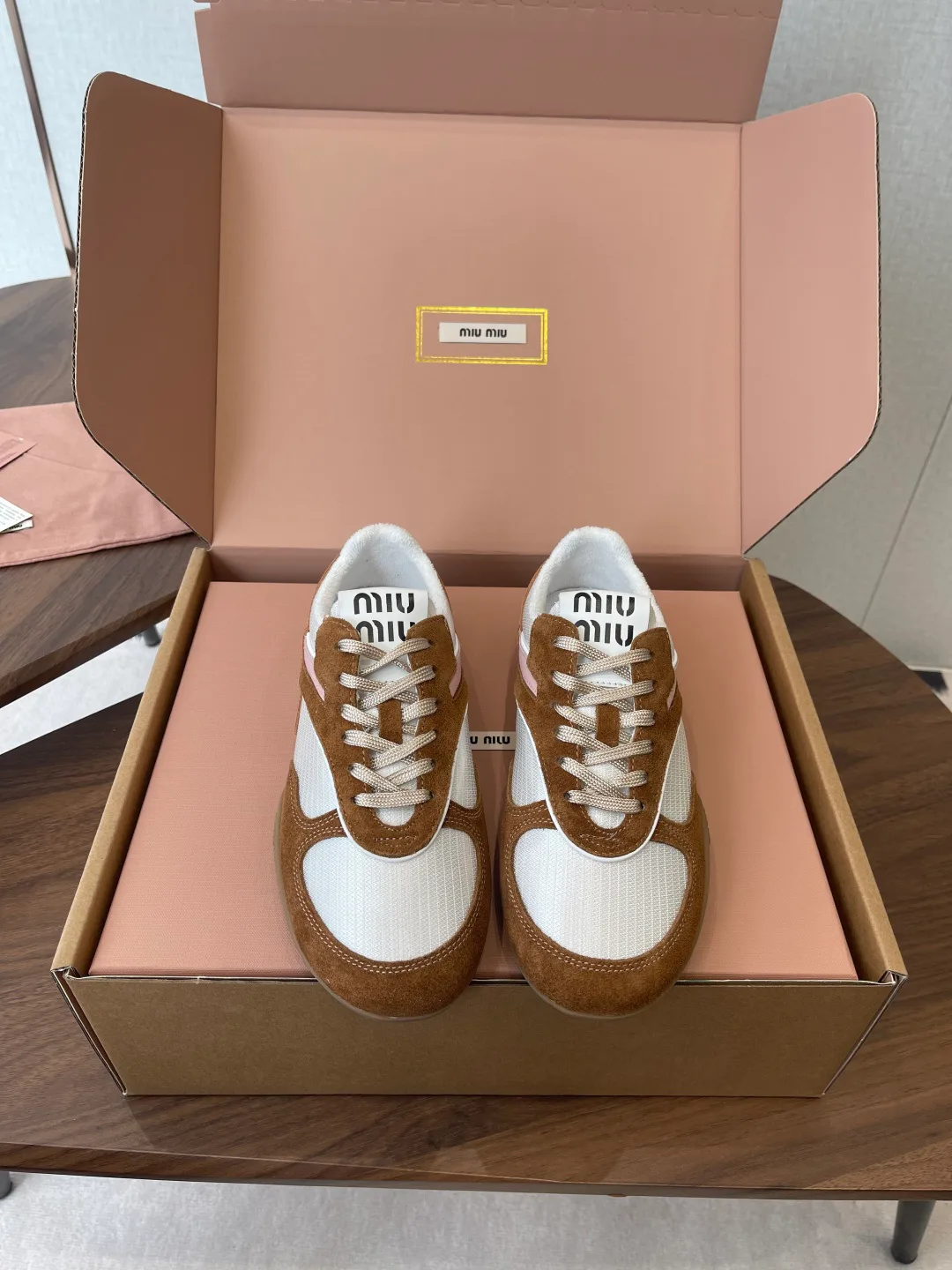 Кроссовки Женские Miu Miu 11645228