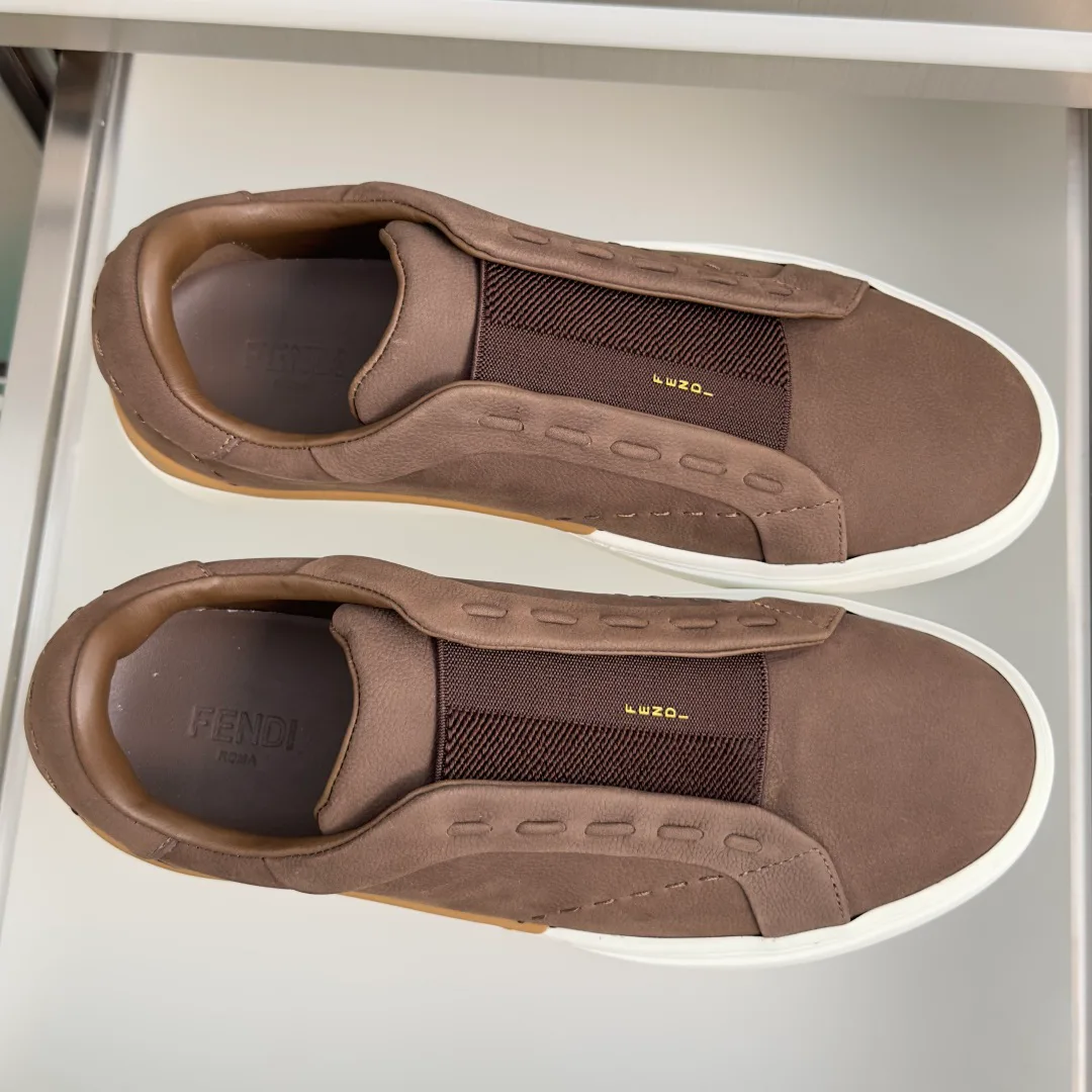 Кроссовки Мужские Fendi 17483860