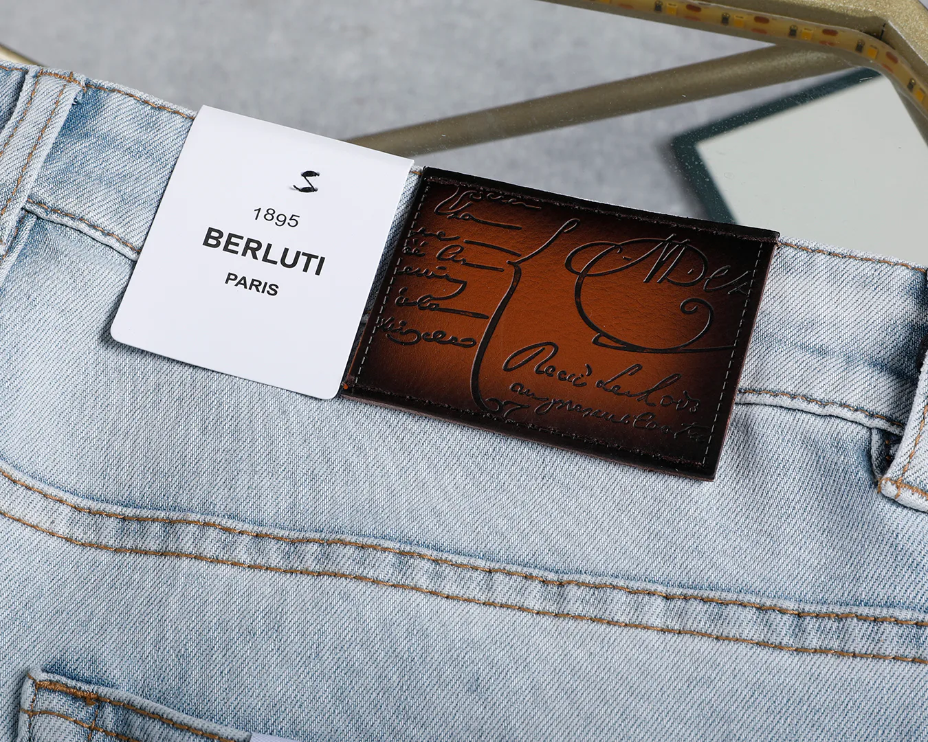 Джинсы Мужские Berluti 11544995