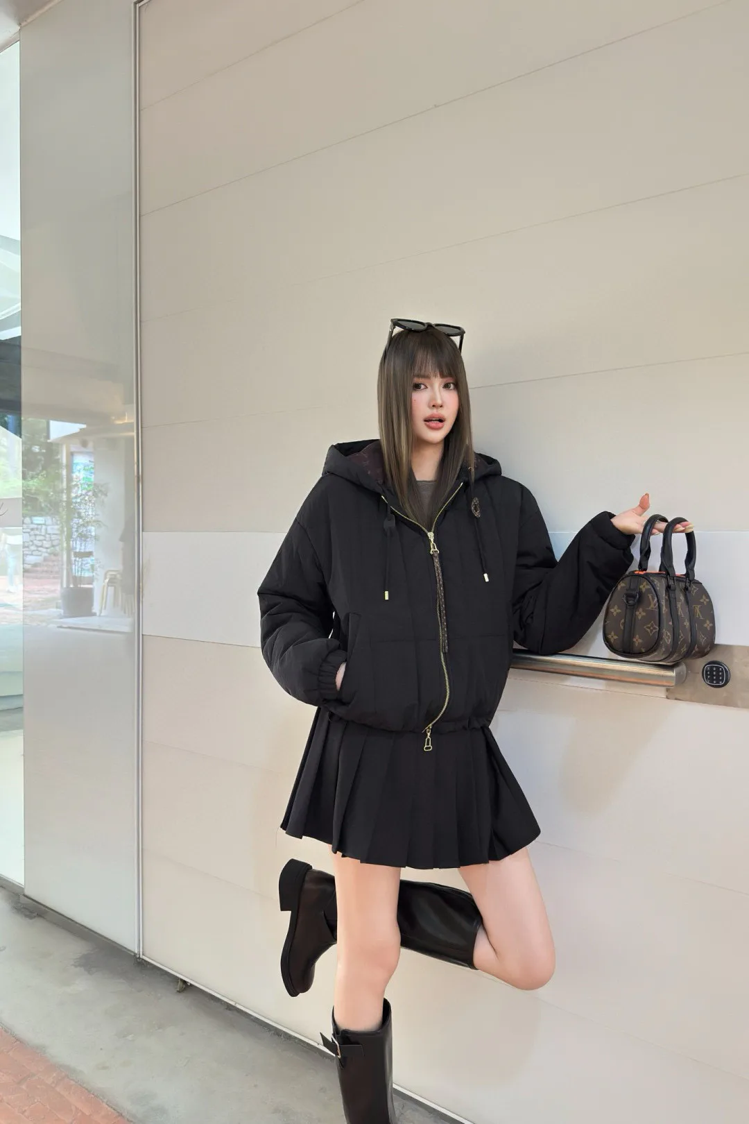 Куртки И Пуховики Женские Louis Vuitton 1675899