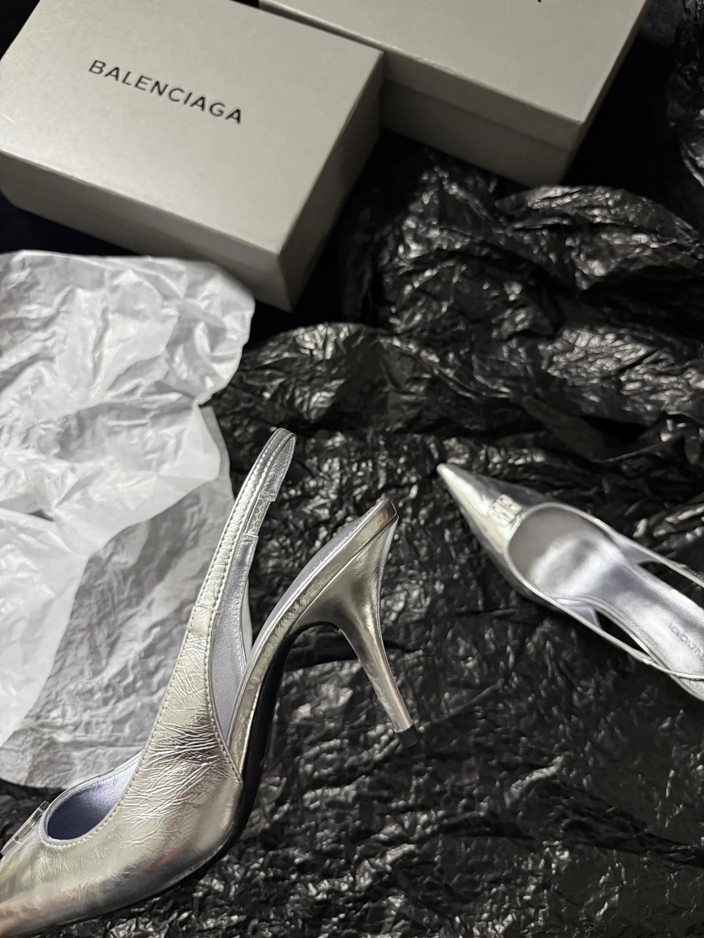 Туфли Женские Balenciaga 189662