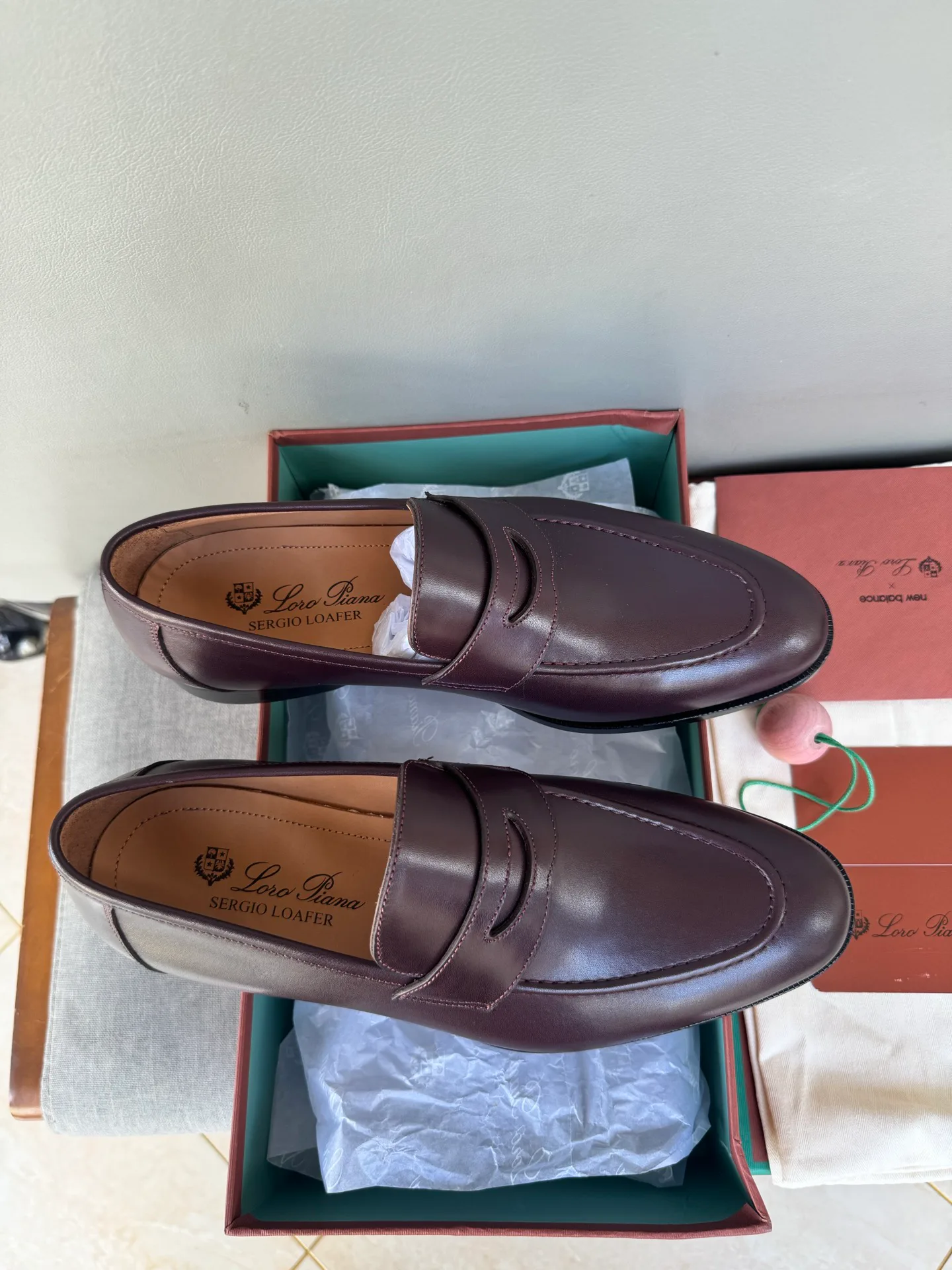 Лоферы И Туфли Мужские Loro Piana 18055143