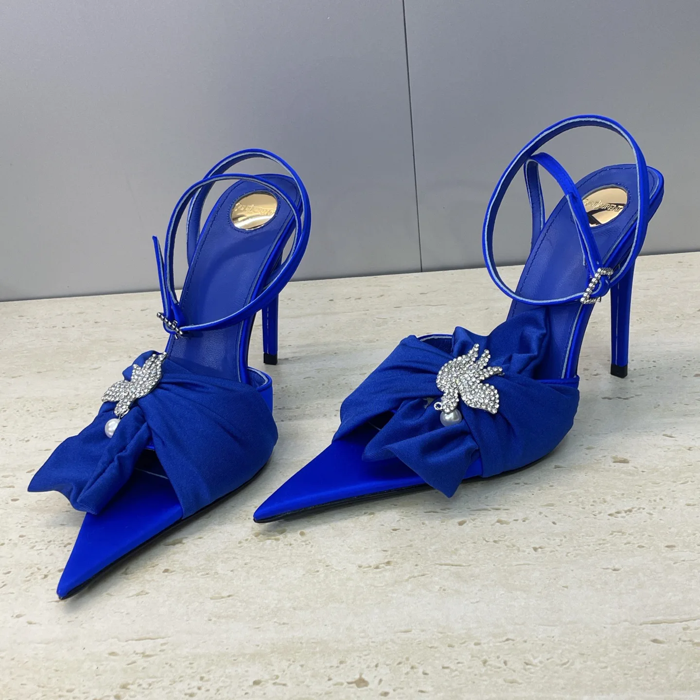 Босоножки Женские Saint Laurent 3009073