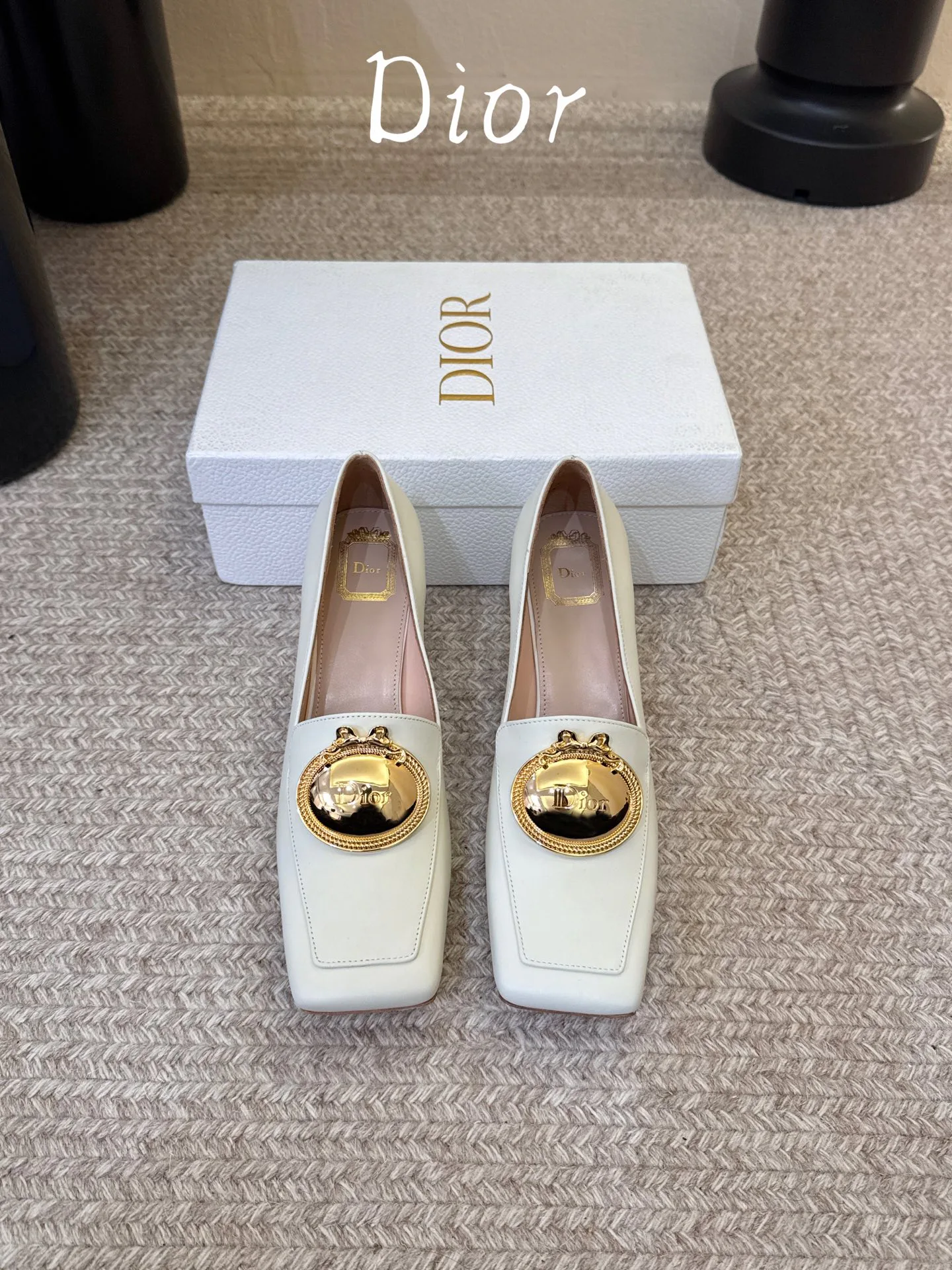 Лоферы И Мокасины Женские Christian Dior 18830340