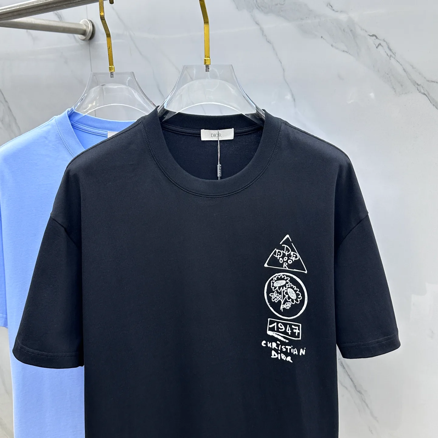Футболки Мужские Christian Dior 1012191