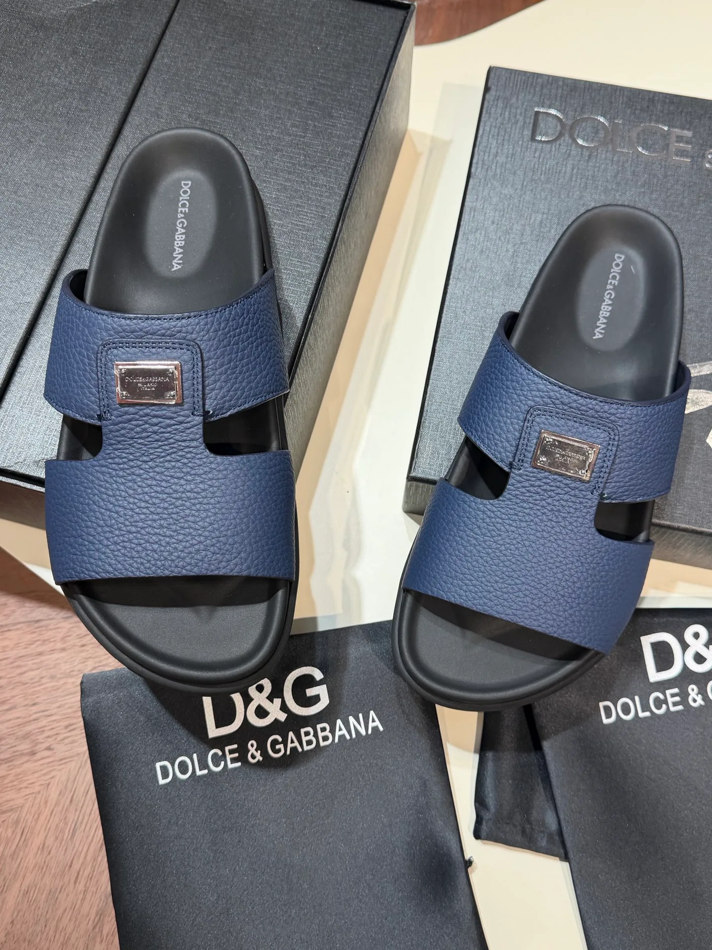 Шлепанцы Мужские Dolce & Gabbana 11533577